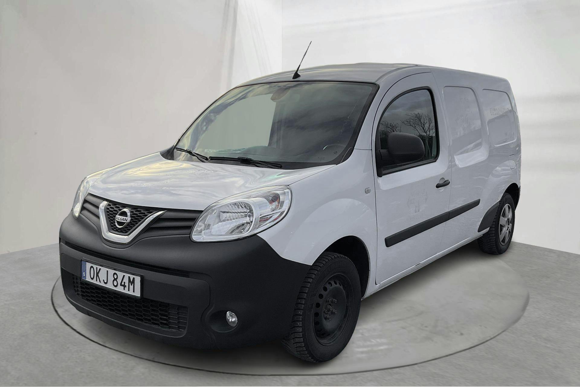 Præsentationsfoto 1 af 15: Nissan NV250 1.5 dCi (95hk) - 55 960 kilometer - Manuel - Hvid - 2021