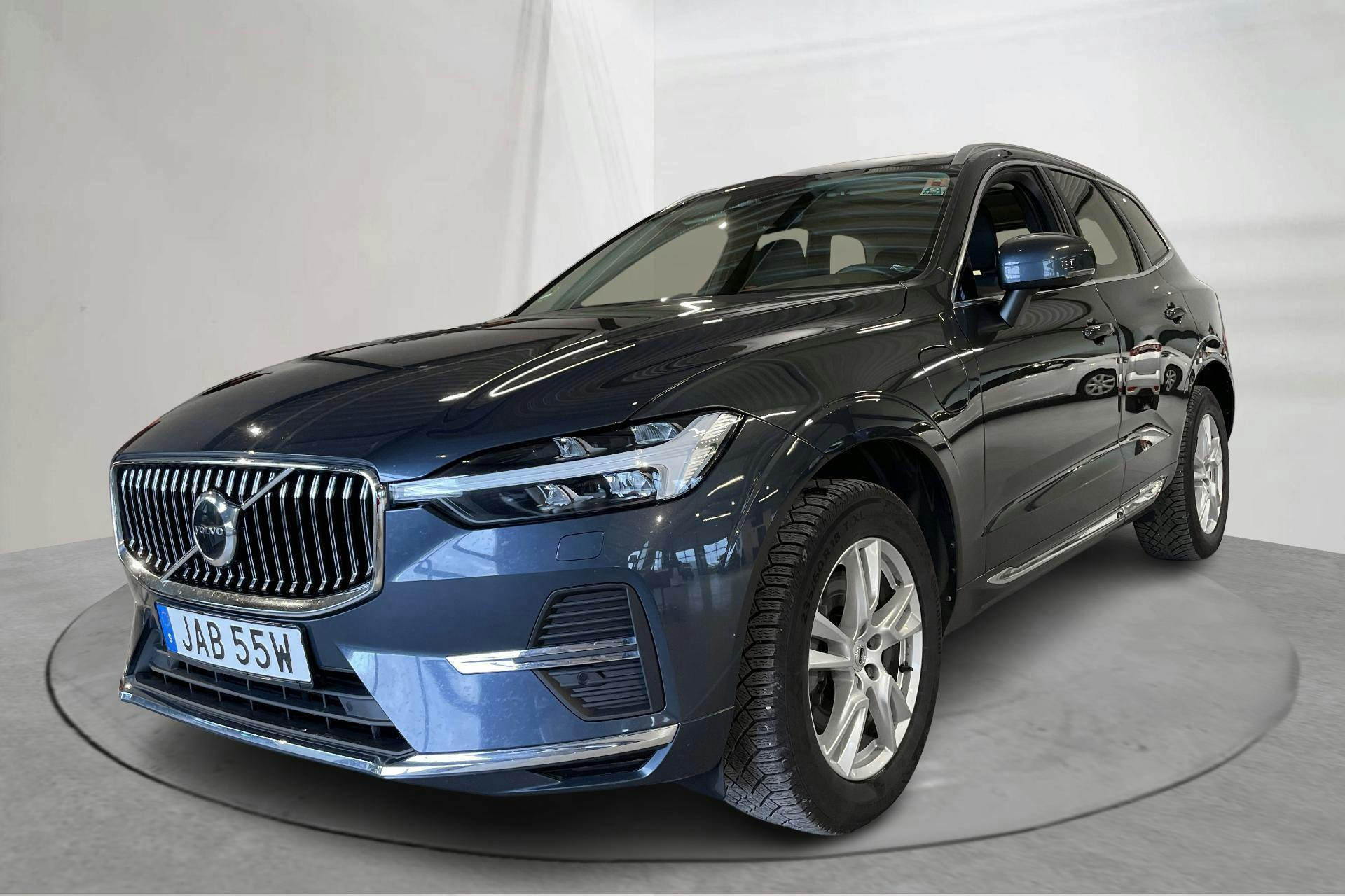 Præsentationsfoto 1 af 22: Volvo XC60 T6 AWD Recharge (350hk) - 115 870 kilometer - Salgsautomat - Dark Blue - 2023