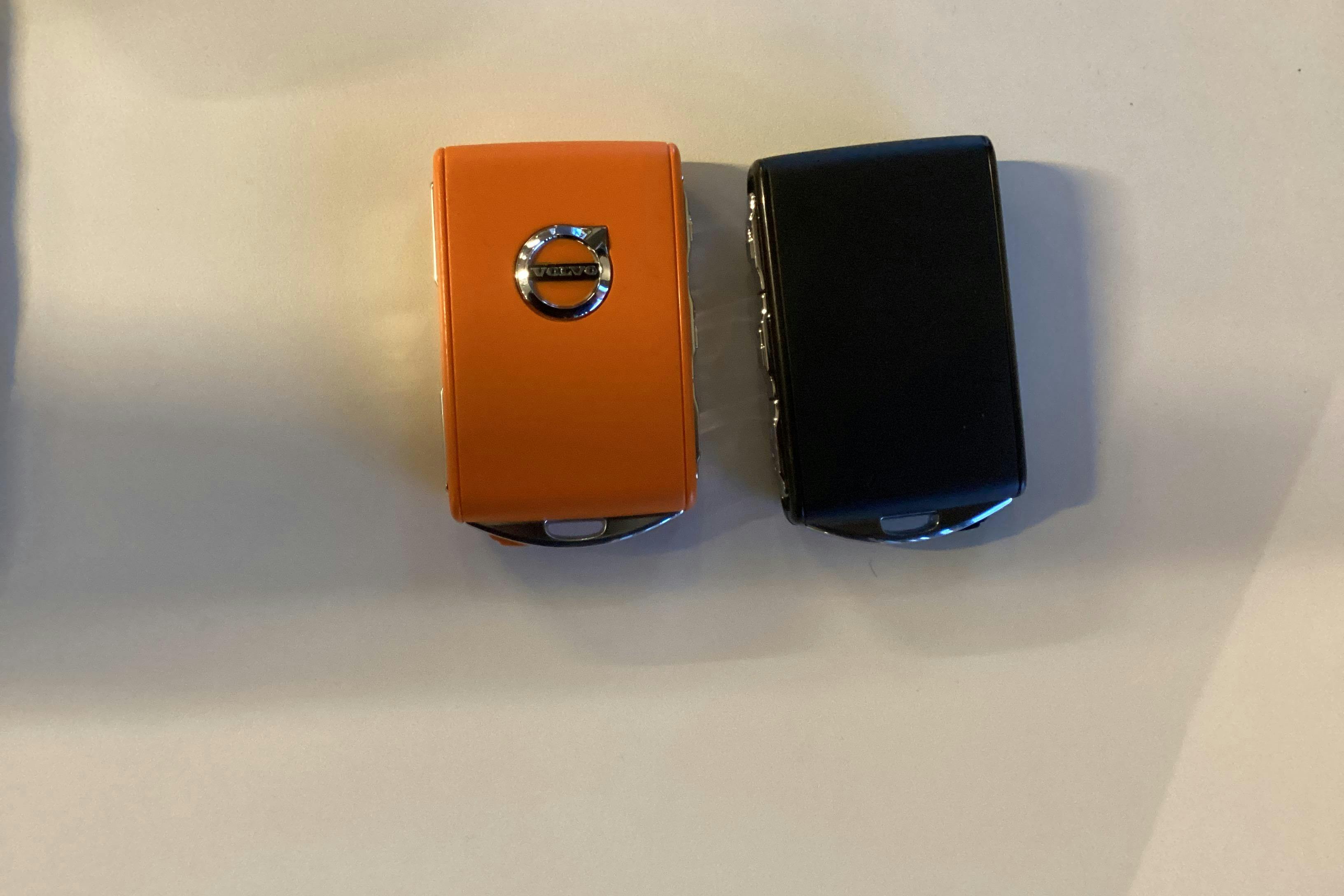 Præsentationsfoto 22 af 22: Volvo XC60 T6 AWD Recharge (350hk) - 115 870 kilometer - Salgsautomat - Dark Blue - 2023