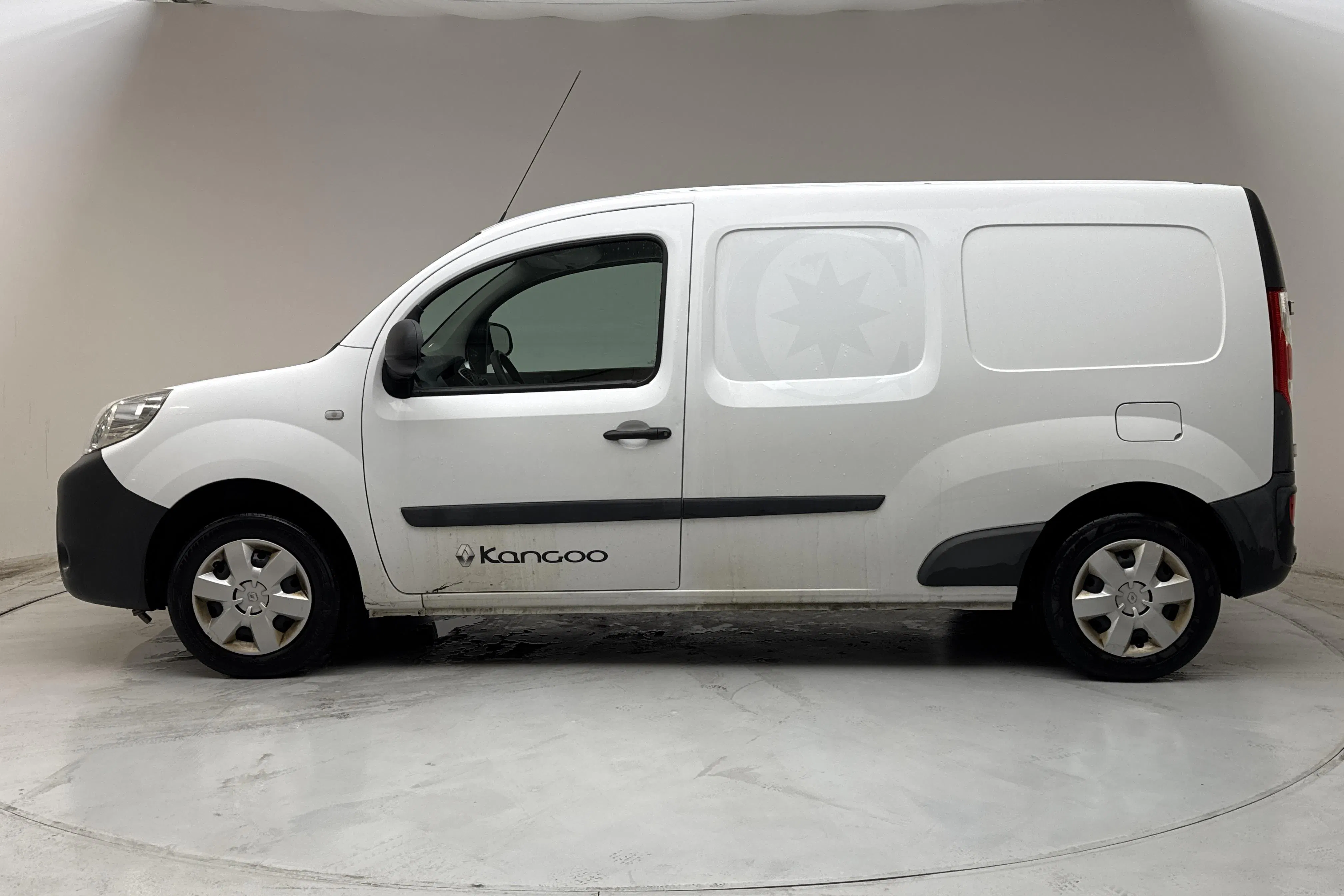 Presentation photo 2 of 12: Renault Kangoo 1.5 dCi Maxi skåp (90hk) - 130 080 km - Manual - white - 2018