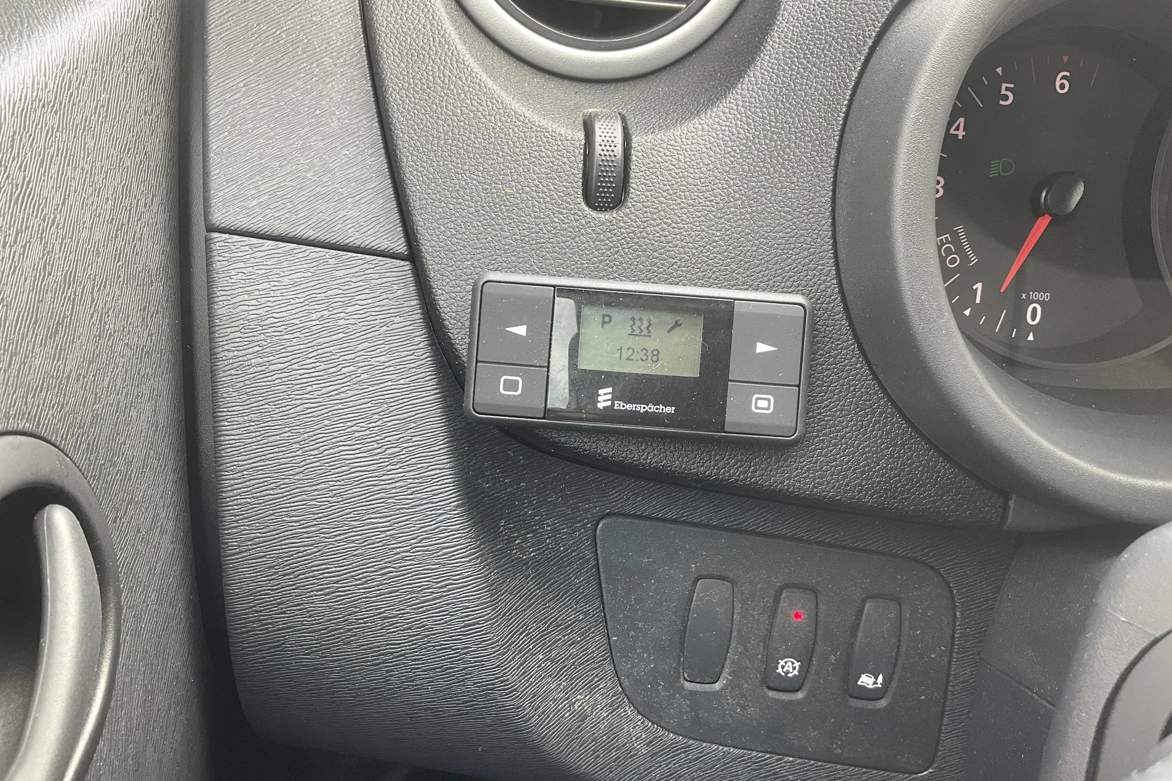 Presentationsfoto 12 av 12: Renault Kangoo 1.5 dCi Skåp (95hk) - 7 445 mil - Manuell - vit - 2020