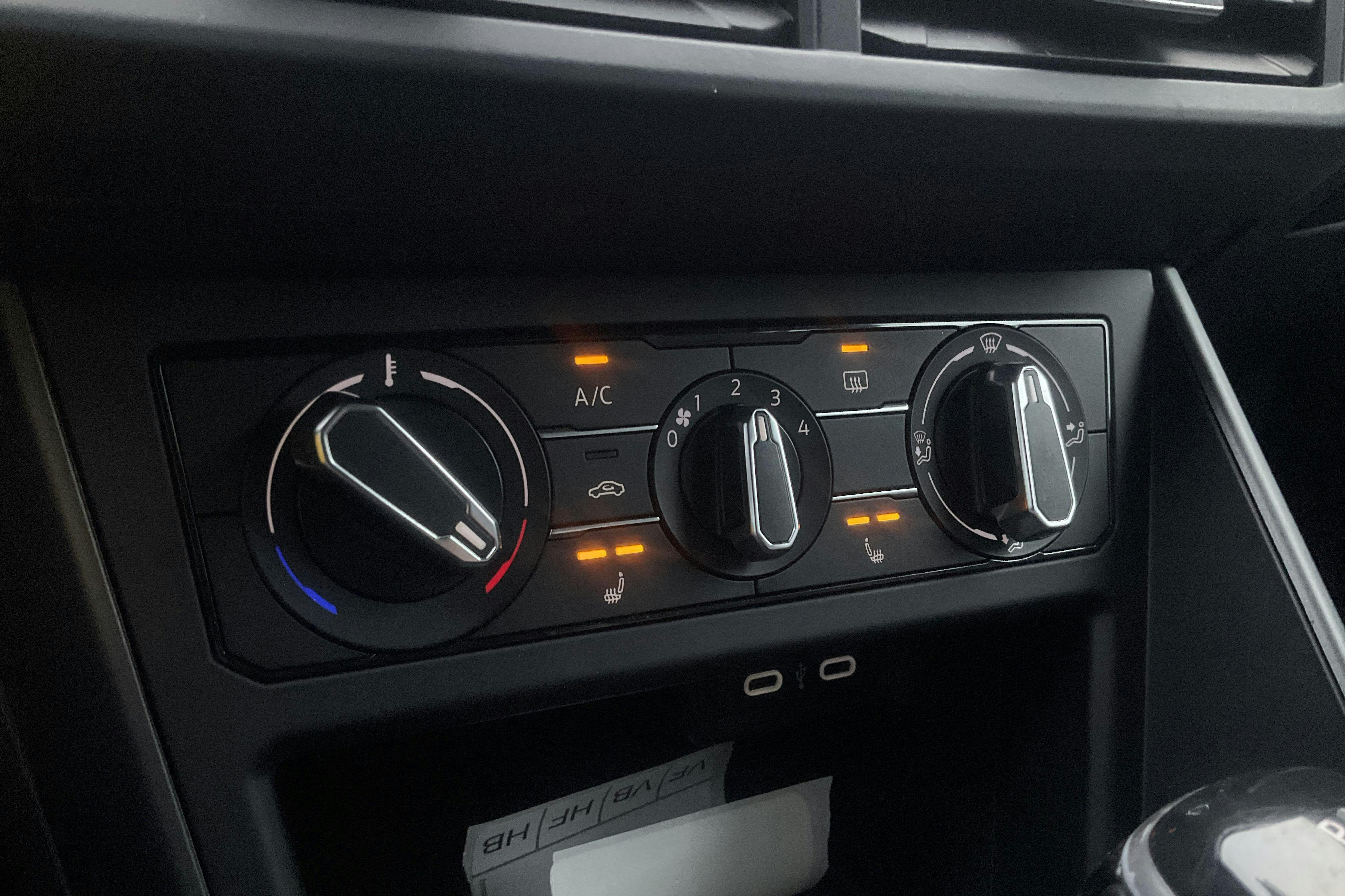 Präsentationsfoto 13 von 13: VW Taigo 1.5 TSI (150hk) - 147 170 Kilometer - Verkaufsautomat - Weiß - 2024