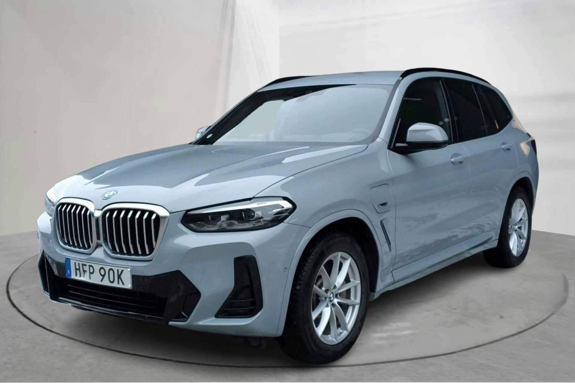 Esittelykuva 1 osoitteesta 18: BMW X3 xDrive30e, G01 LCI (292hk) - 47 600 km - Automaattinen - harmaa - 2022