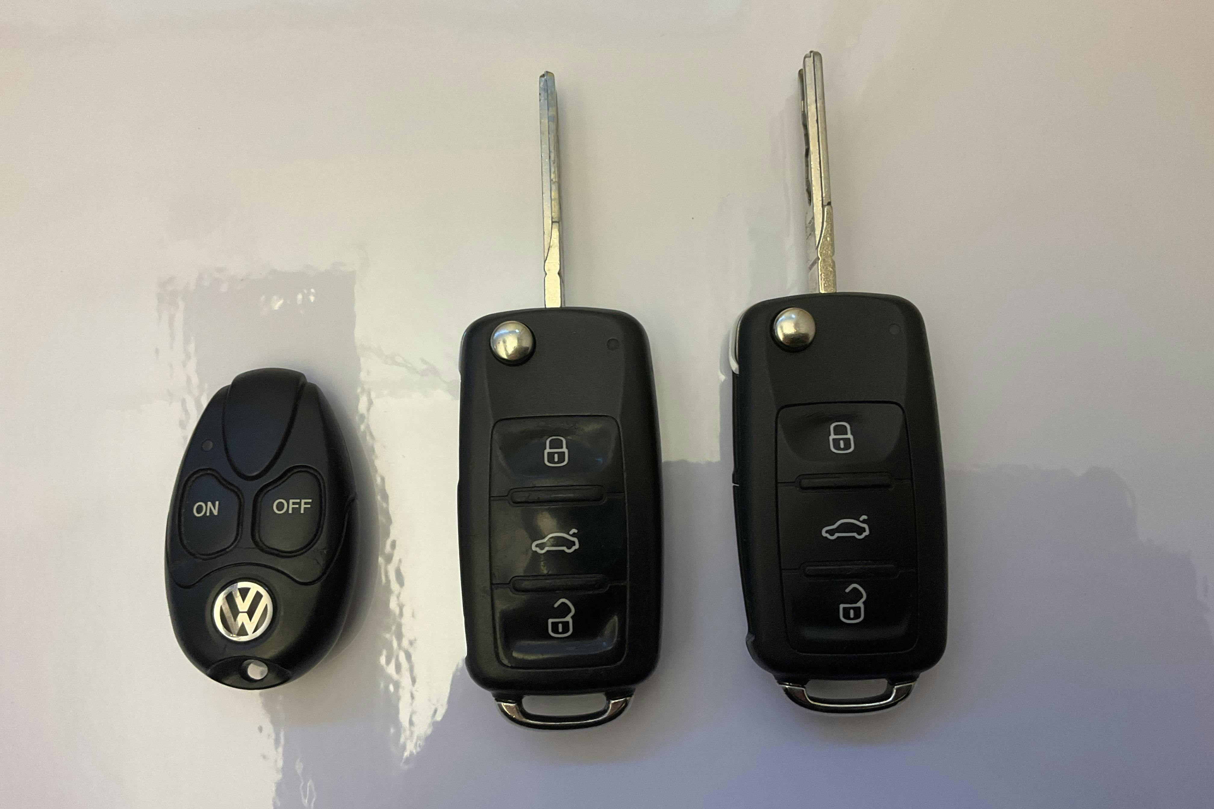 Presentationsfoto 14 av 14: VW Caddy 2.0 TDI Maxi Skåp 4MOTION (122hk) - 12 145 mil - Manuell - Light Grey - 2018