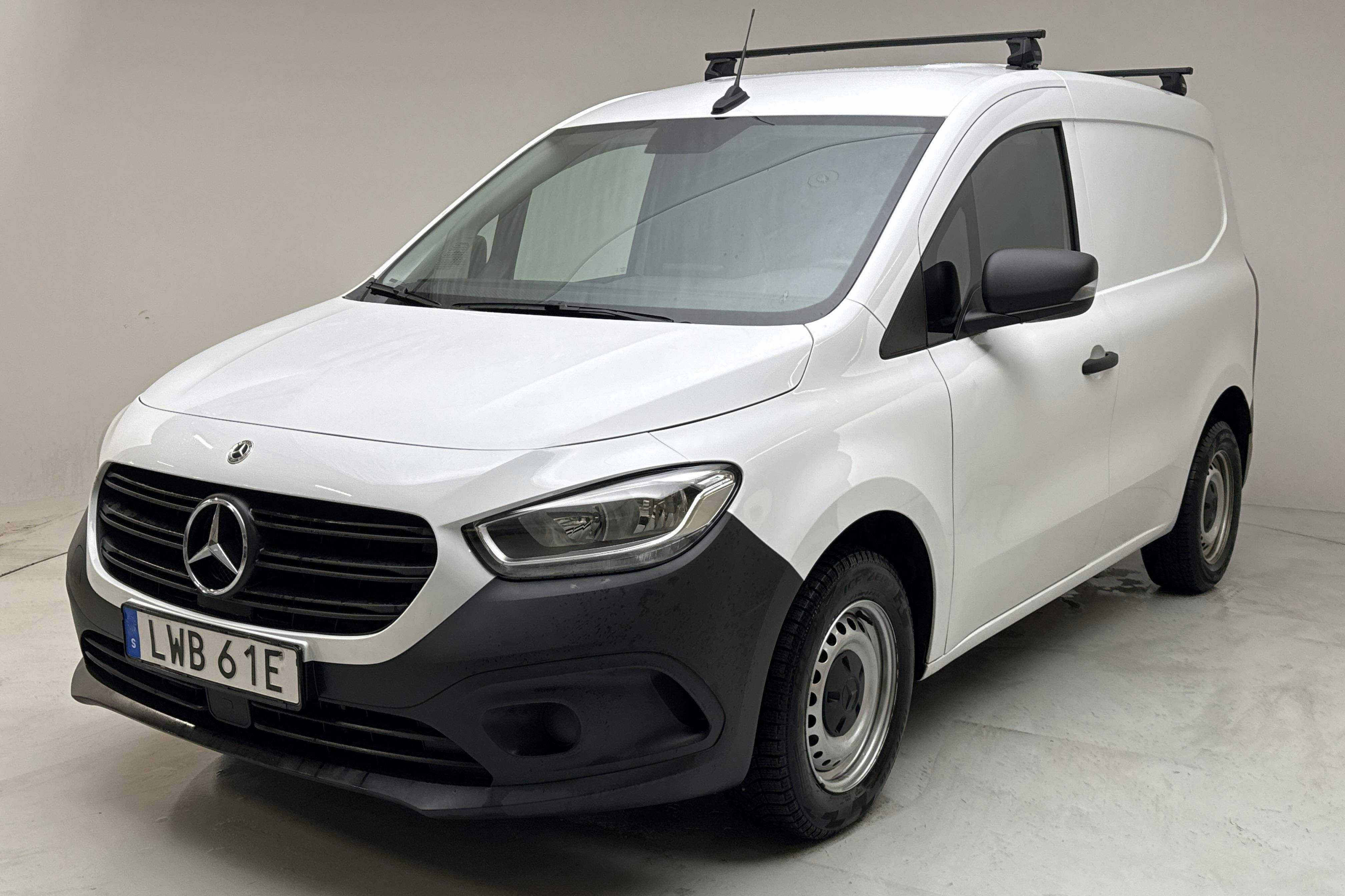 Presentation photo 1 of 12: Mercedes Citan 110 1.5 CDI (95hk) - 58 160 km - Manual - white - 2022