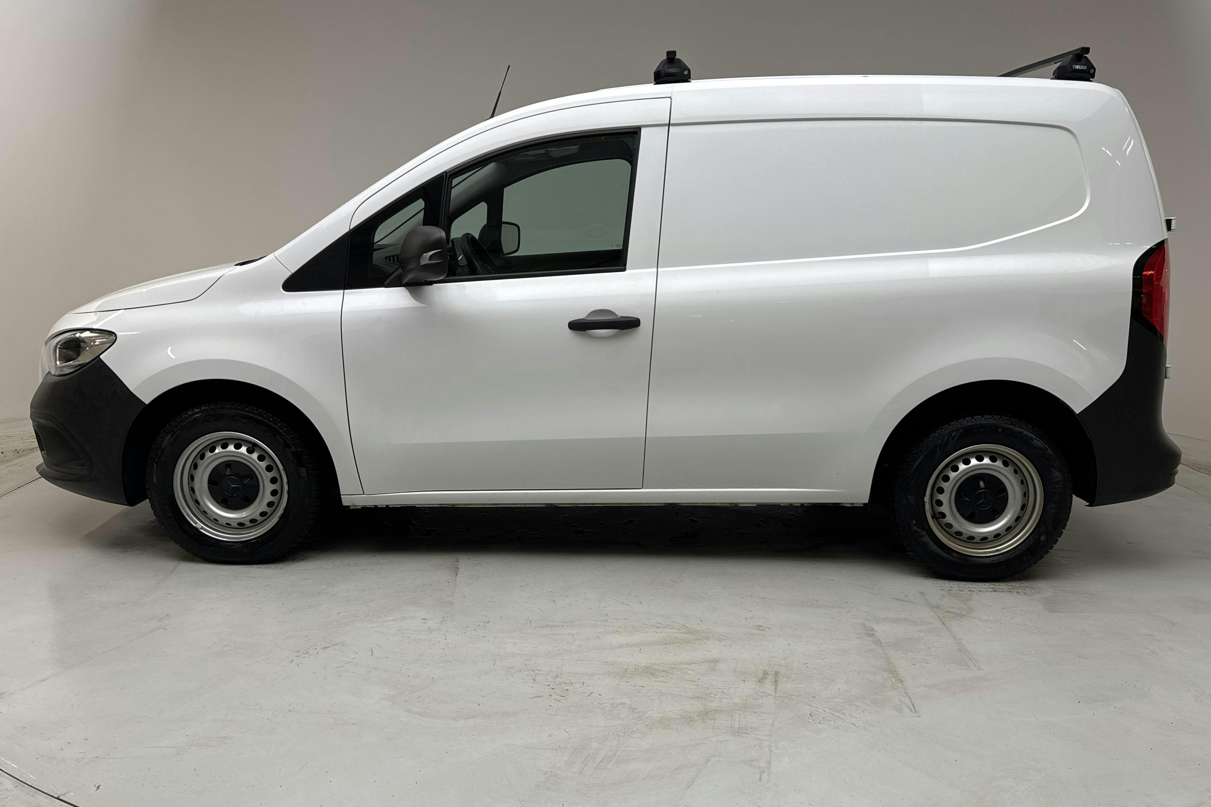 Presentation photo 2 of 12: Mercedes Citan 110 1.5 CDI (95hk) - 58 160 km - Manual - white - 2022