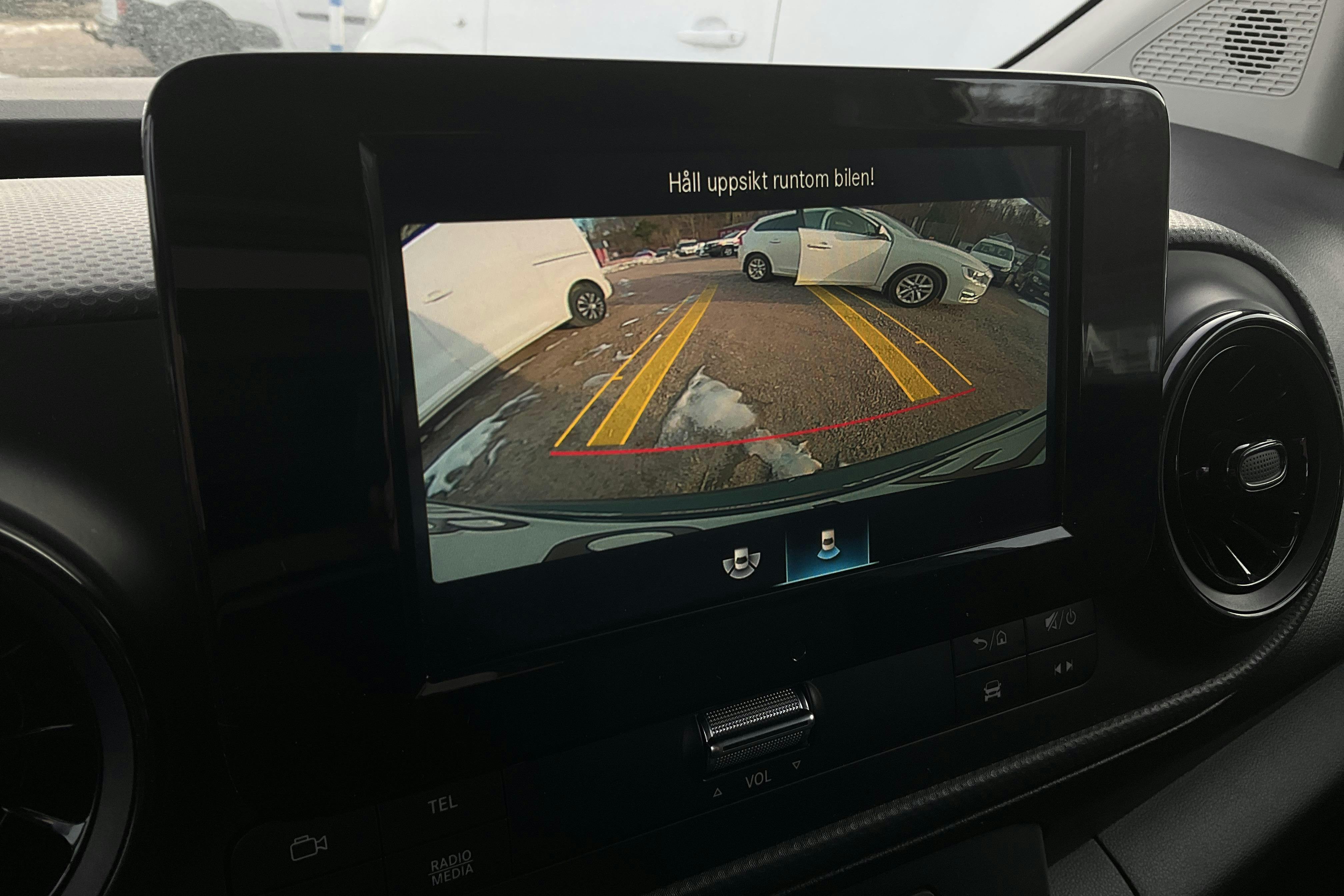 Presentation photo 12 of 12: Mercedes Citan 110 1.5 CDI (95hk) - 58 160 km - Manual - white - 2022