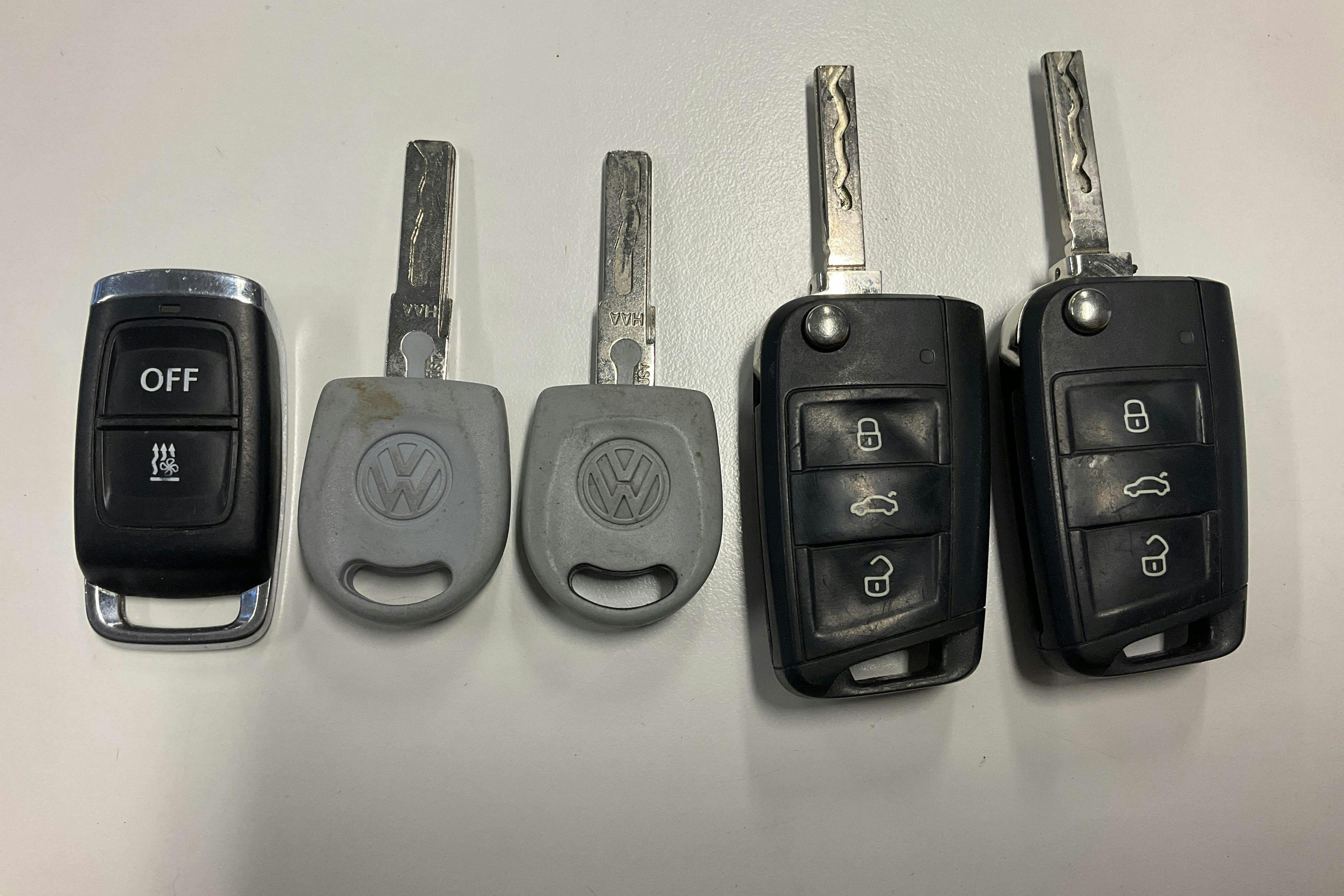 Præsentationsfoto 13 af 13: VW Transporter T6 2.0 TDI BMT Skåp 4MOTION (150hk) - 126 320 kilometer - Manuel - Hvid - 2020