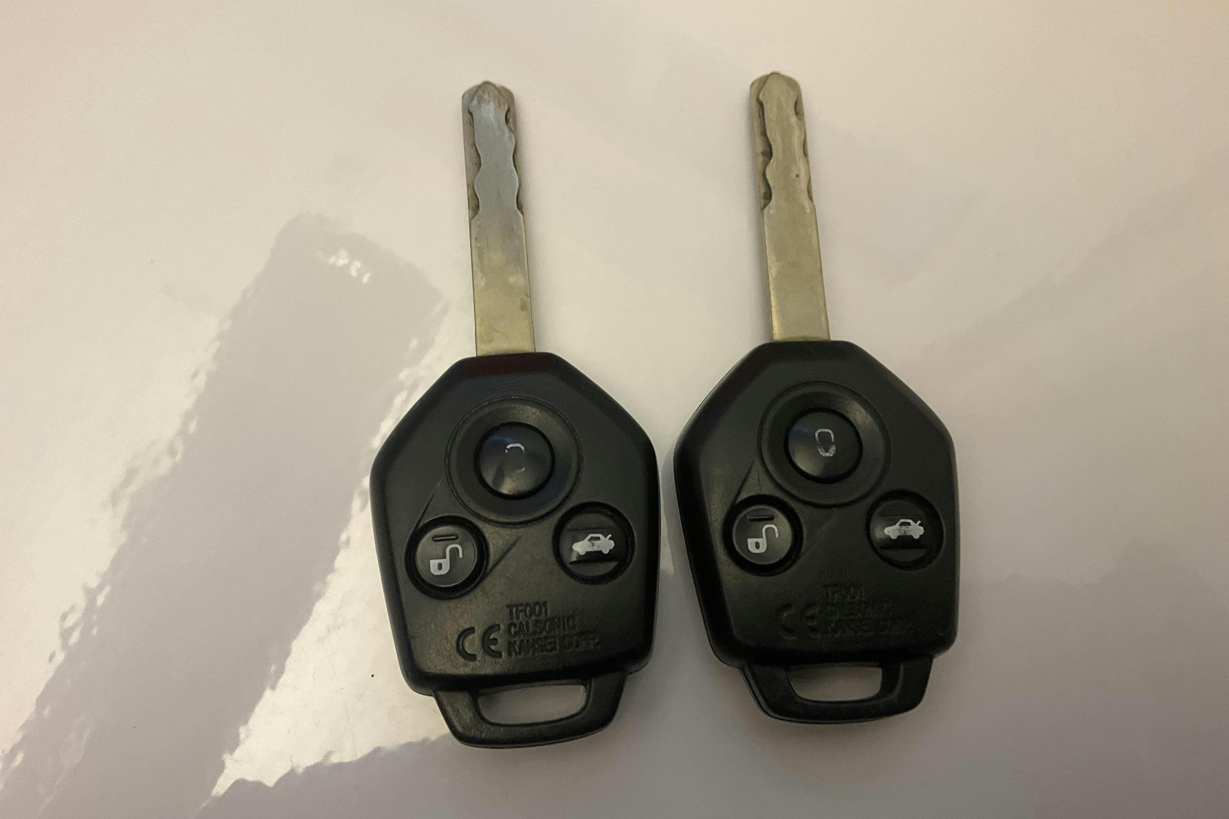 Præsentationsfoto 12 af 12: Subaru Outback 2.0D (150hk) - 267 280 kilometer - Manuel - Dark Blue - 2012