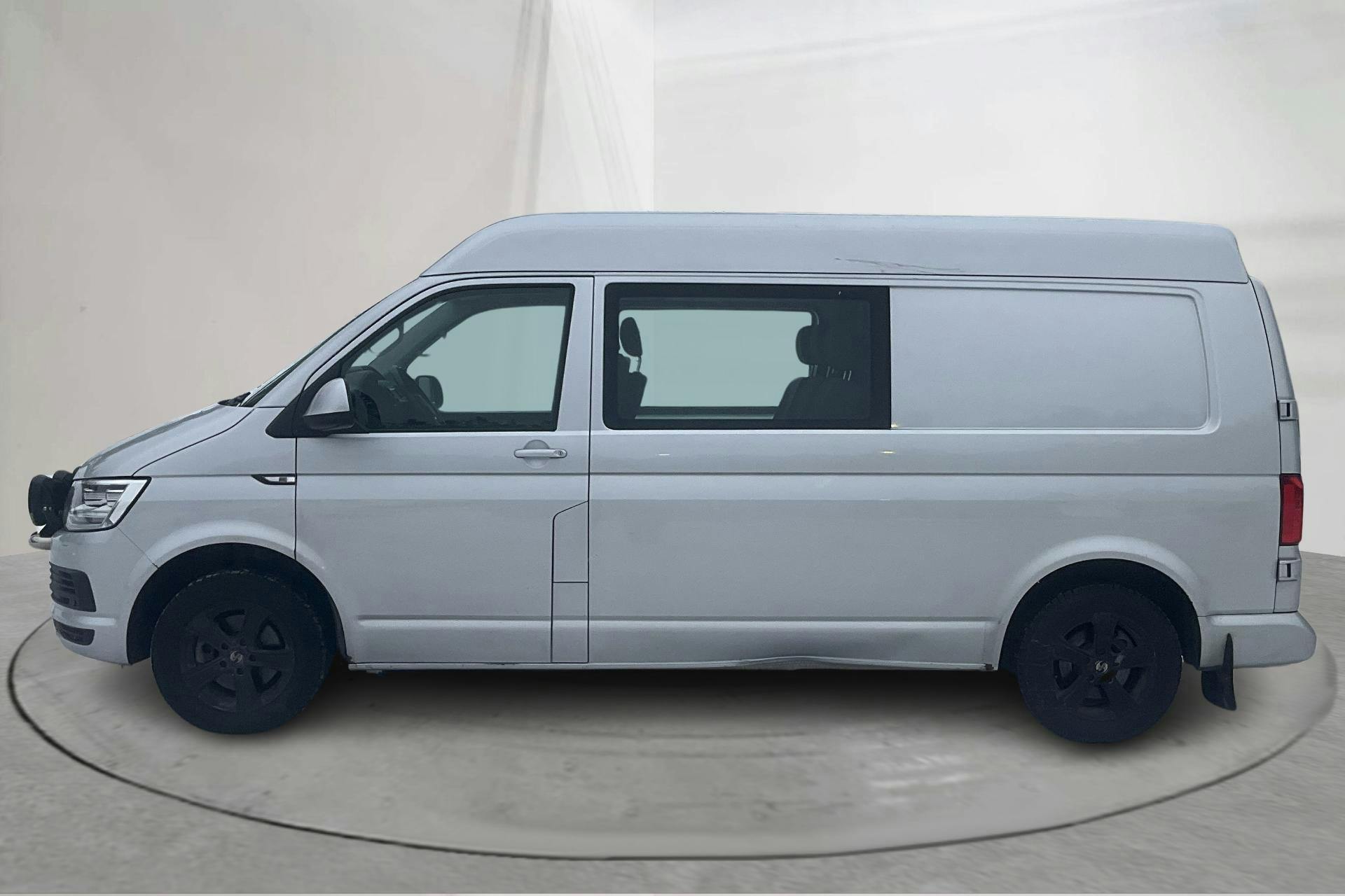 Presentation photo 2 of 14: VW Transporter T6 2.0 TDI BMT 4MOTION (150hk) - 267 250 km - Automatic - silver - 2019