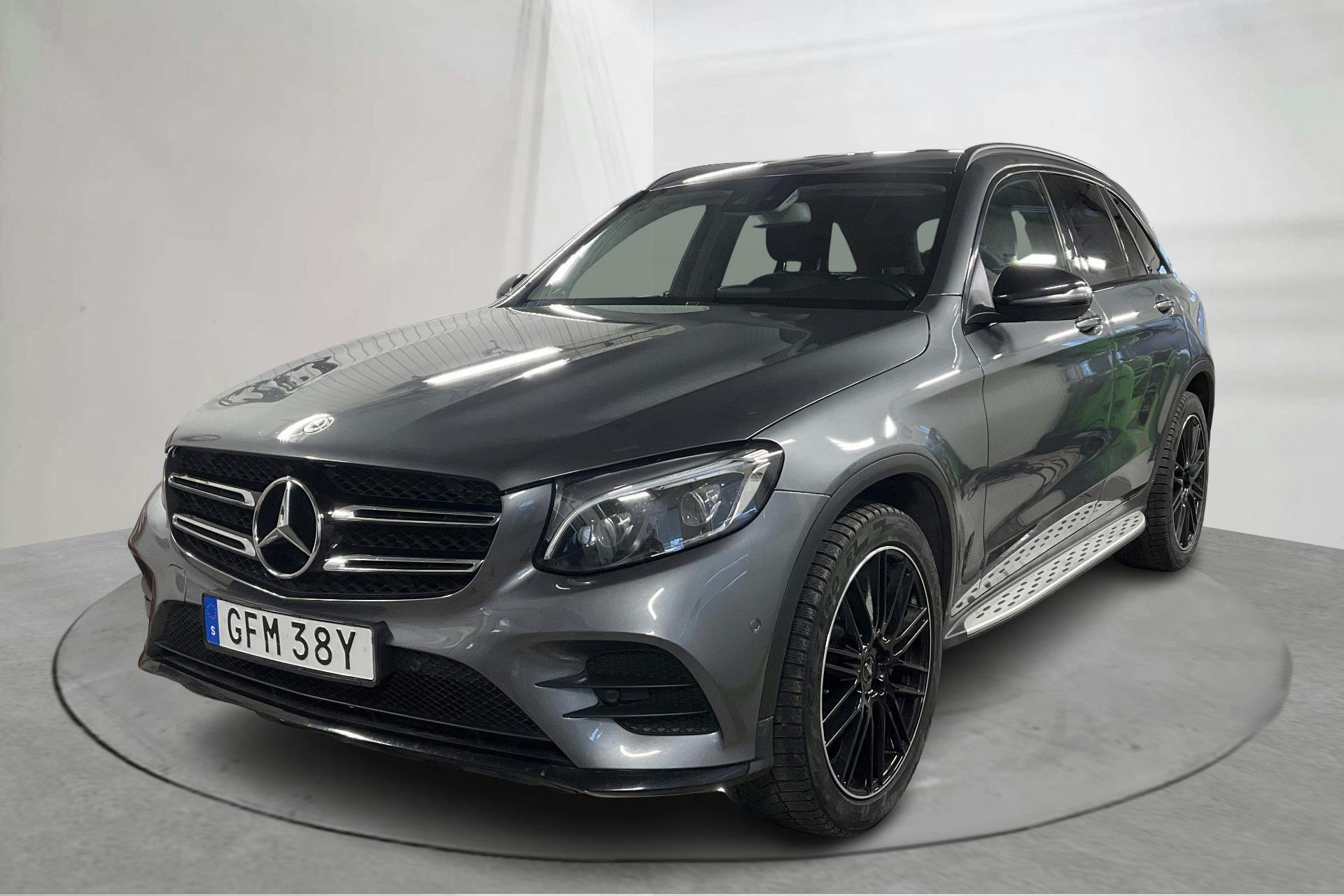 Esittelykuva 1 osoitteesta 14: Mercedes GLC 220 d 4MATIC X253 (170hk) - 140 820 km - Automaattinen - harmaa - 2019