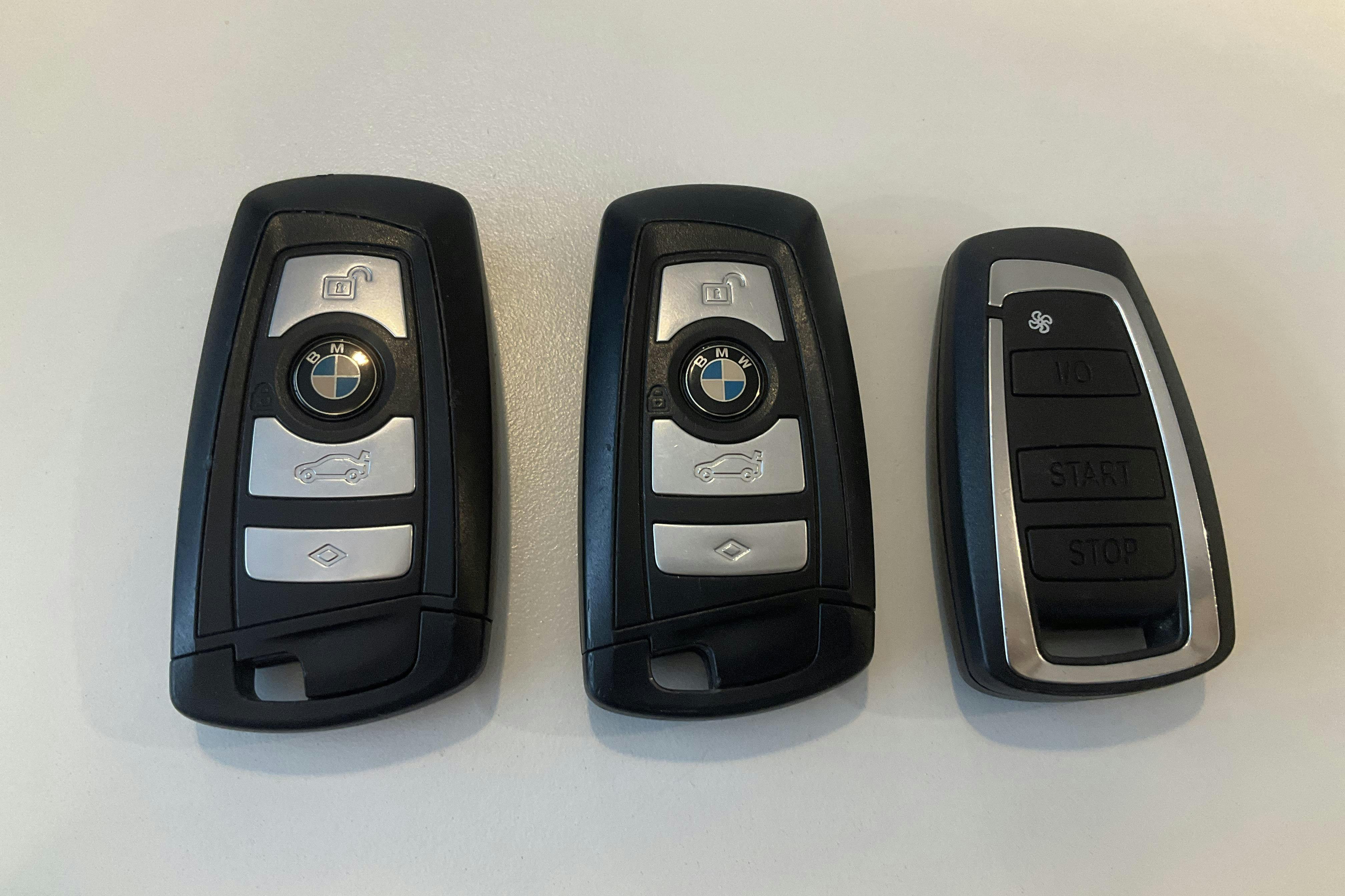 Presentationsfoto 13 av 13: BMW 520d Touring, F11 (190hk) - 22 776 mil - Manuell - svart - 2015