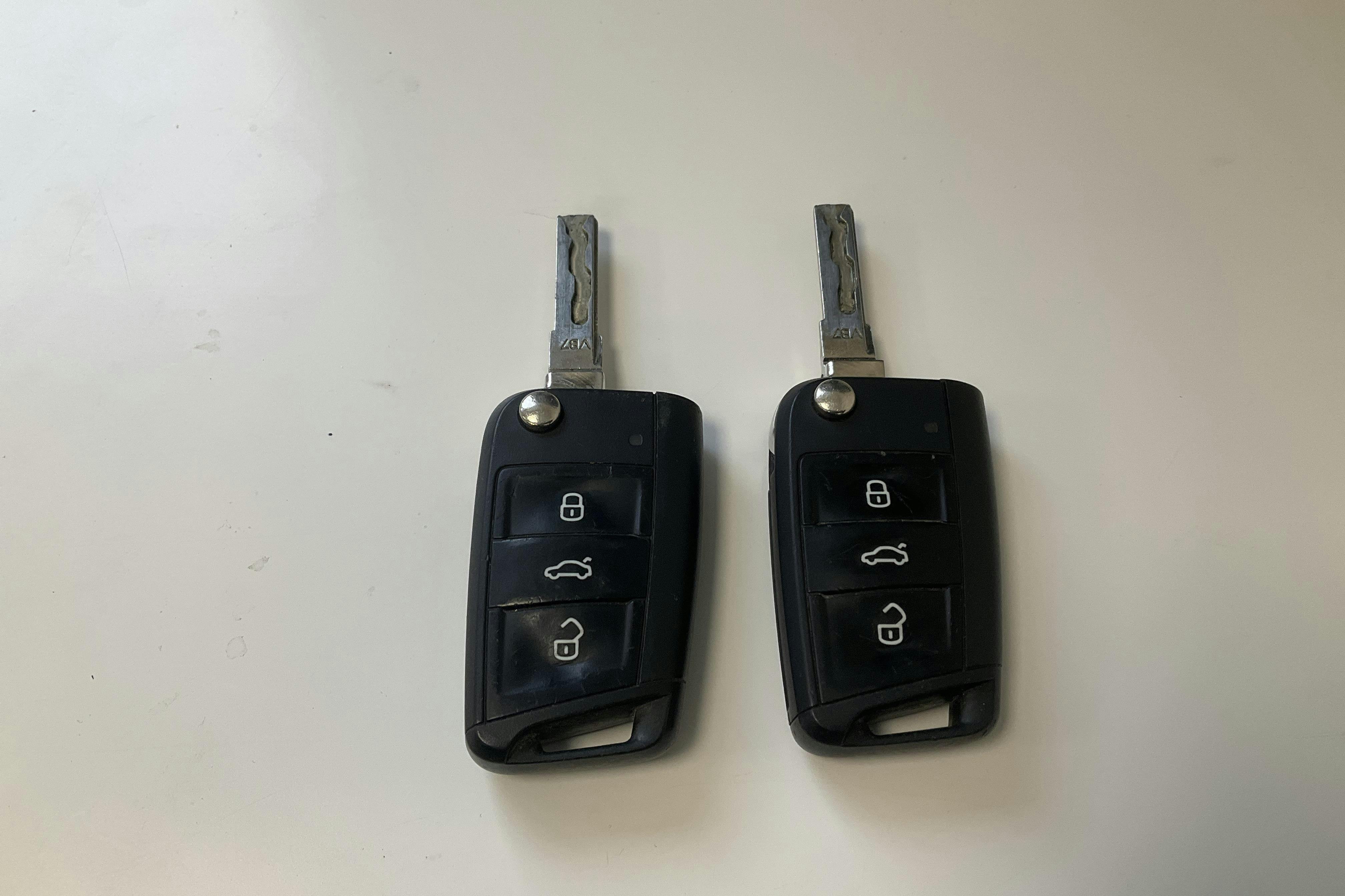 Presentationsfoto 14 av 14: VW Golf VII 1.0 TSI 5dr (115hk) - 7 803 mil - Automat - röd - 2019