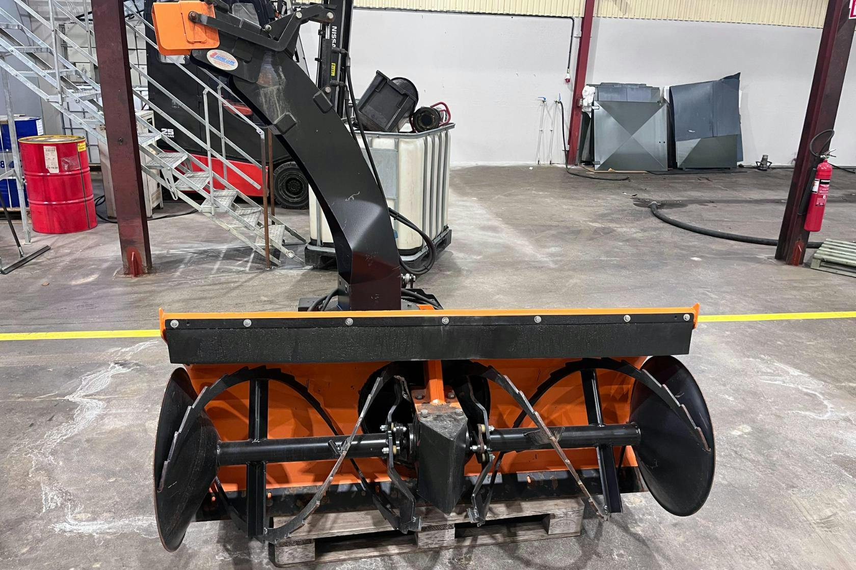 Presentationsfoto 2 av 17: HYDROMANN 3118 snöslunga - 0 km