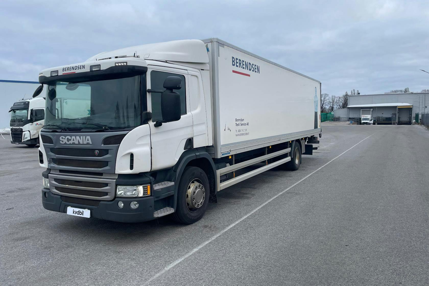 Præsentationsfoto 1 af 63: Scania P360LB HNB - 9 083 283 kilometer - Salgsautomat - Hvid - 2015