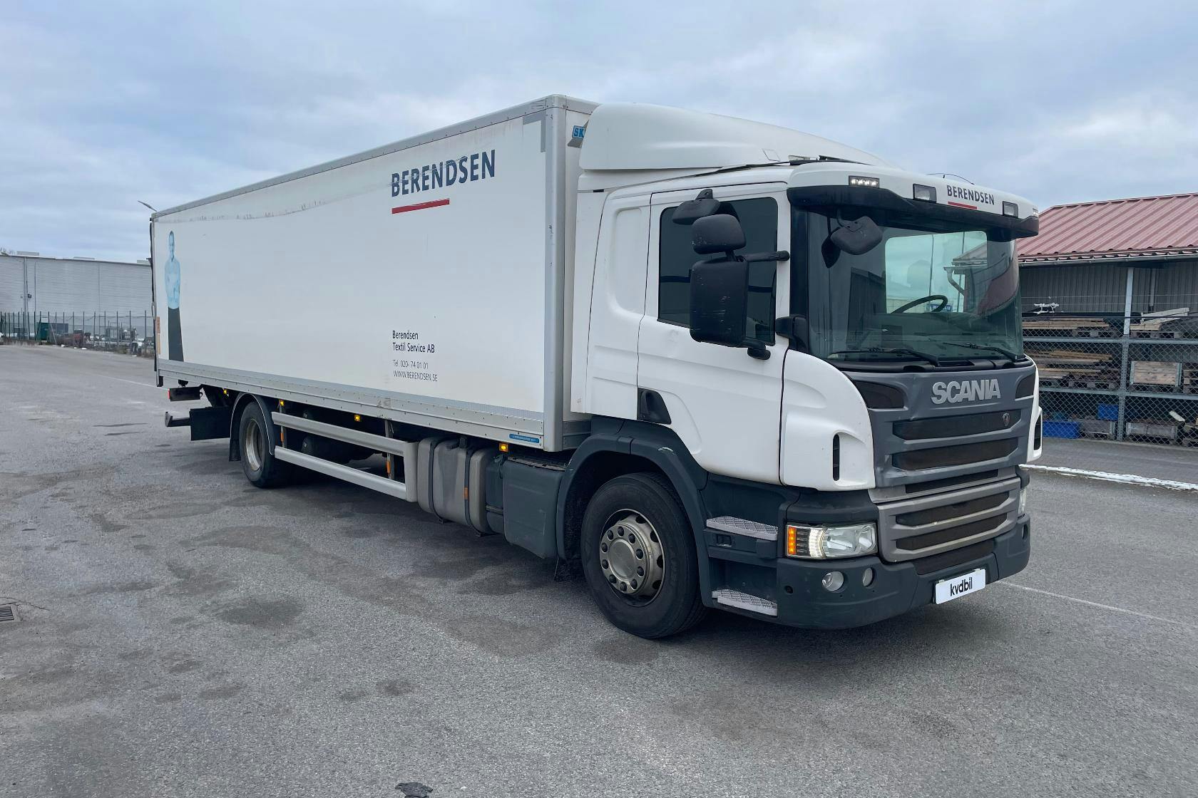 Præsentationsfoto 2 af 63: Scania P360LB HNB - 9 083 283 kilometer - Salgsautomat - Hvid - 2015