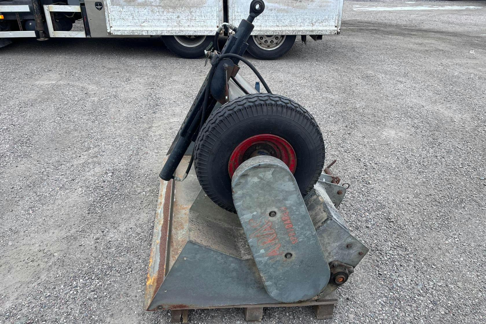 Presentation photo 2 of 14: FJÄRÅS 700/1500 - 0 km