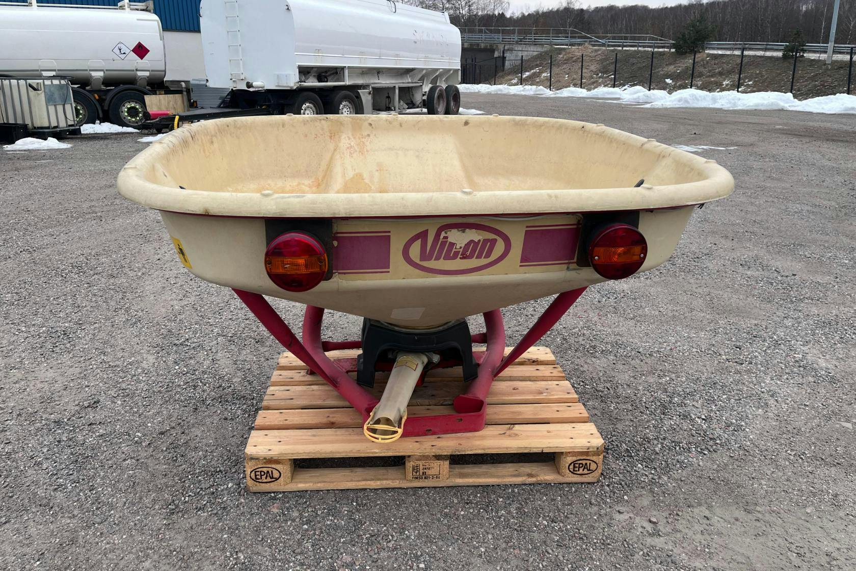 Presentation photo 2 of 16: Vicon spidare PS604-754 - 0 km