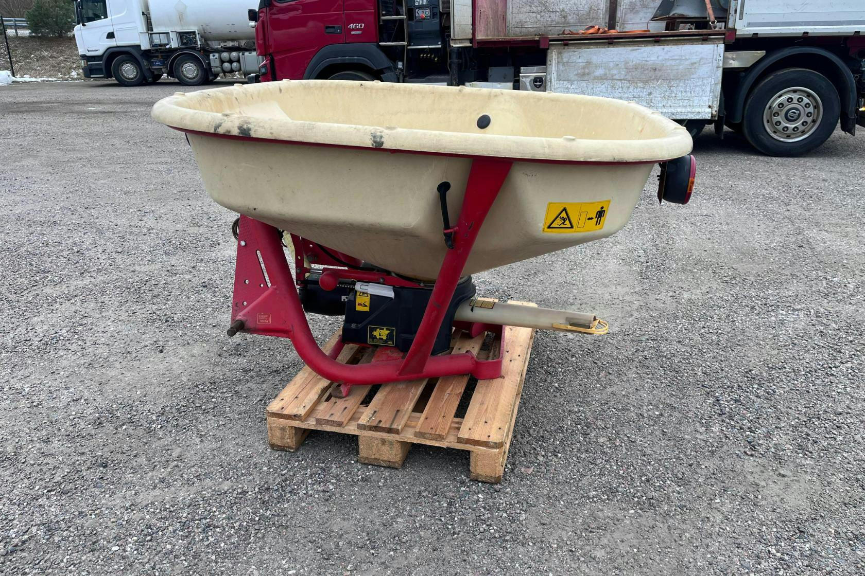 Presentation photo 1 of 16: Vicon spidare PS604-754 - 0 km