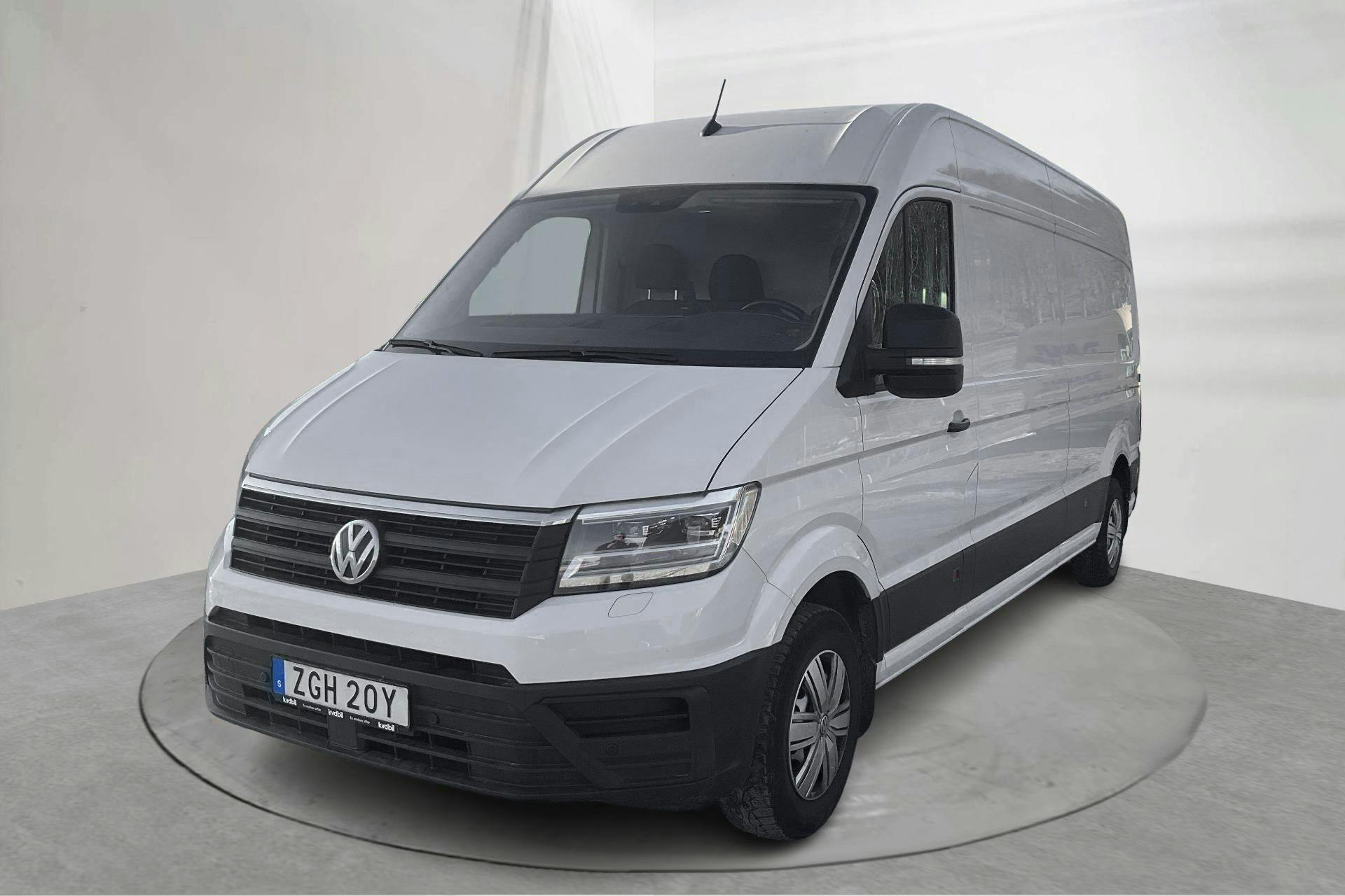 Præsentationsfoto 1 af 13: VW Crafter 35 2.0 TDI Skåp (177hk) - 94 450 kilometer - Salgsautomat - Hvid - 2022