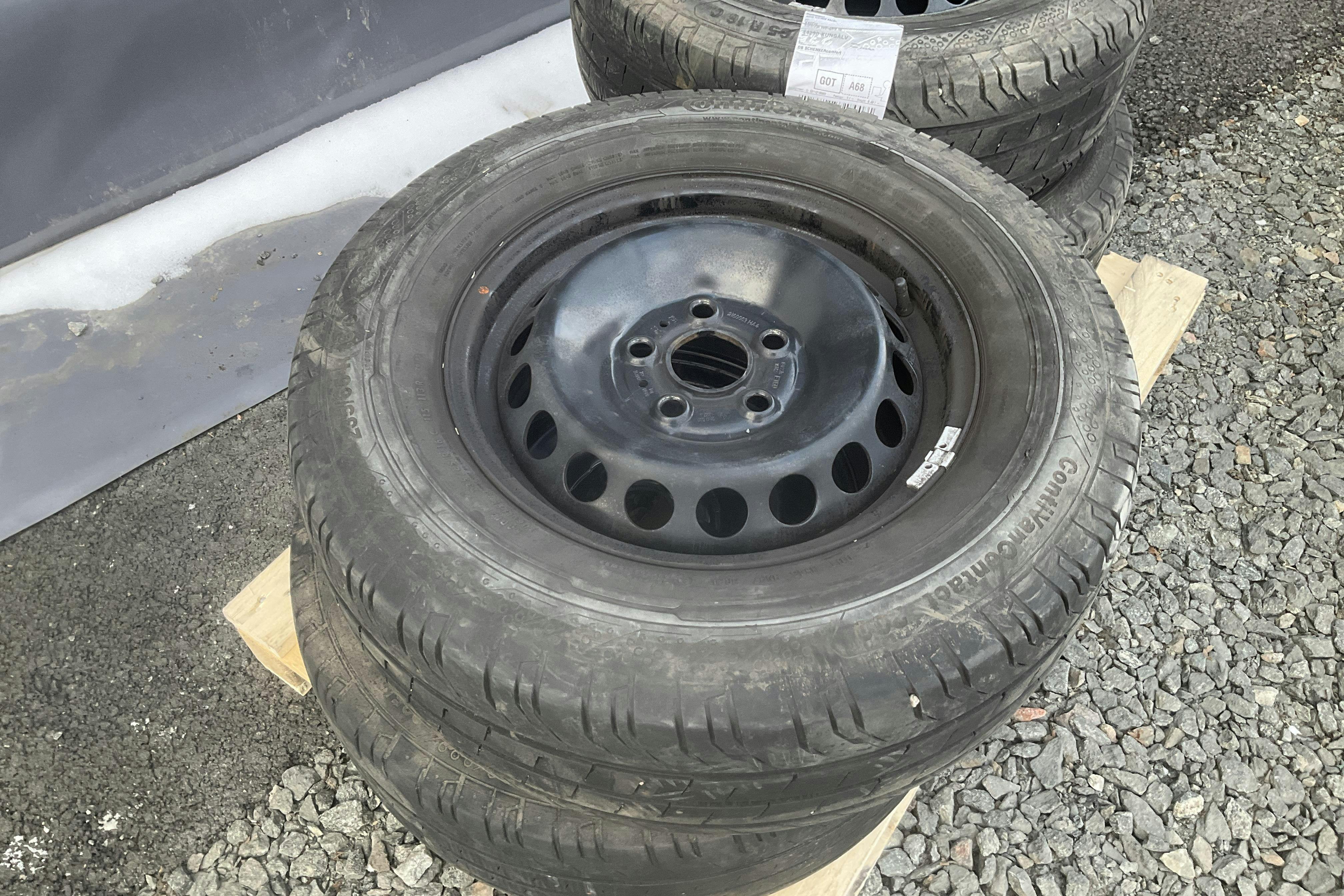 Præsentationsfoto 13 af 13: VW Crafter 35 2.0 TDI Skåp (177hk) - 94 450 kilometer - Salgsautomat - Hvid - 2022