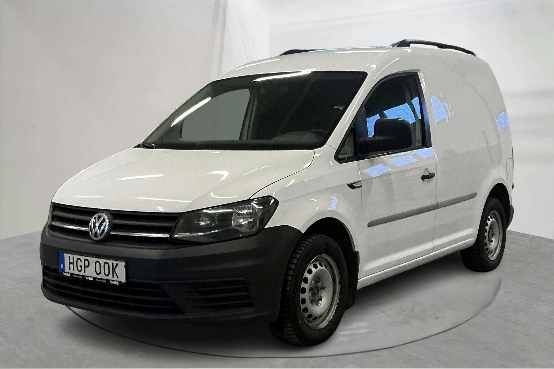 Presentation photo 1 of 17: VW Caddy 1.0 TSI Skåp (102hk) - 177 010 km - Manual - white - 2019