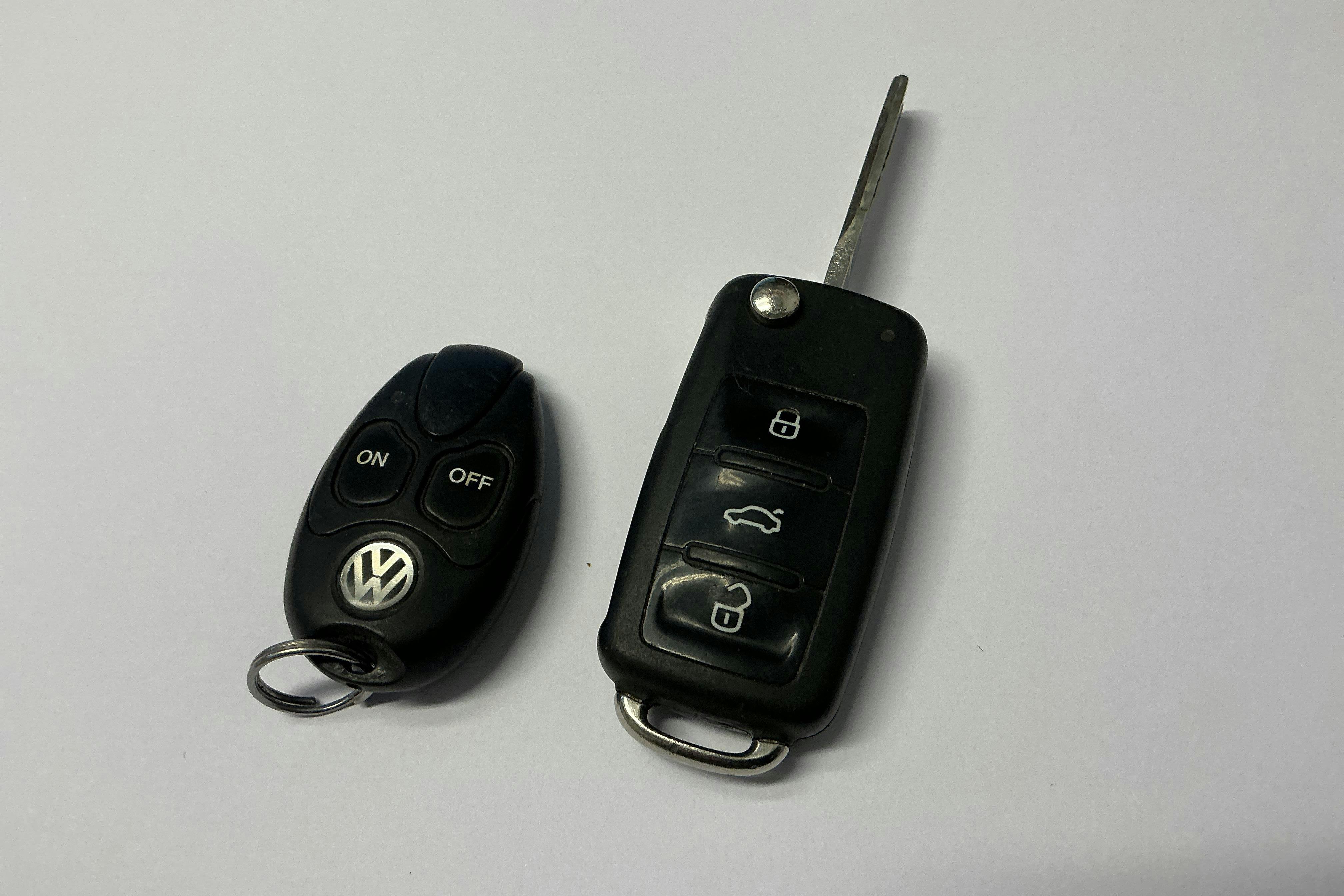 Presentation photo 17 of 17: VW Caddy 1.0 TSI Skåp (102hk) - 177 010 km - Manual - white - 2019