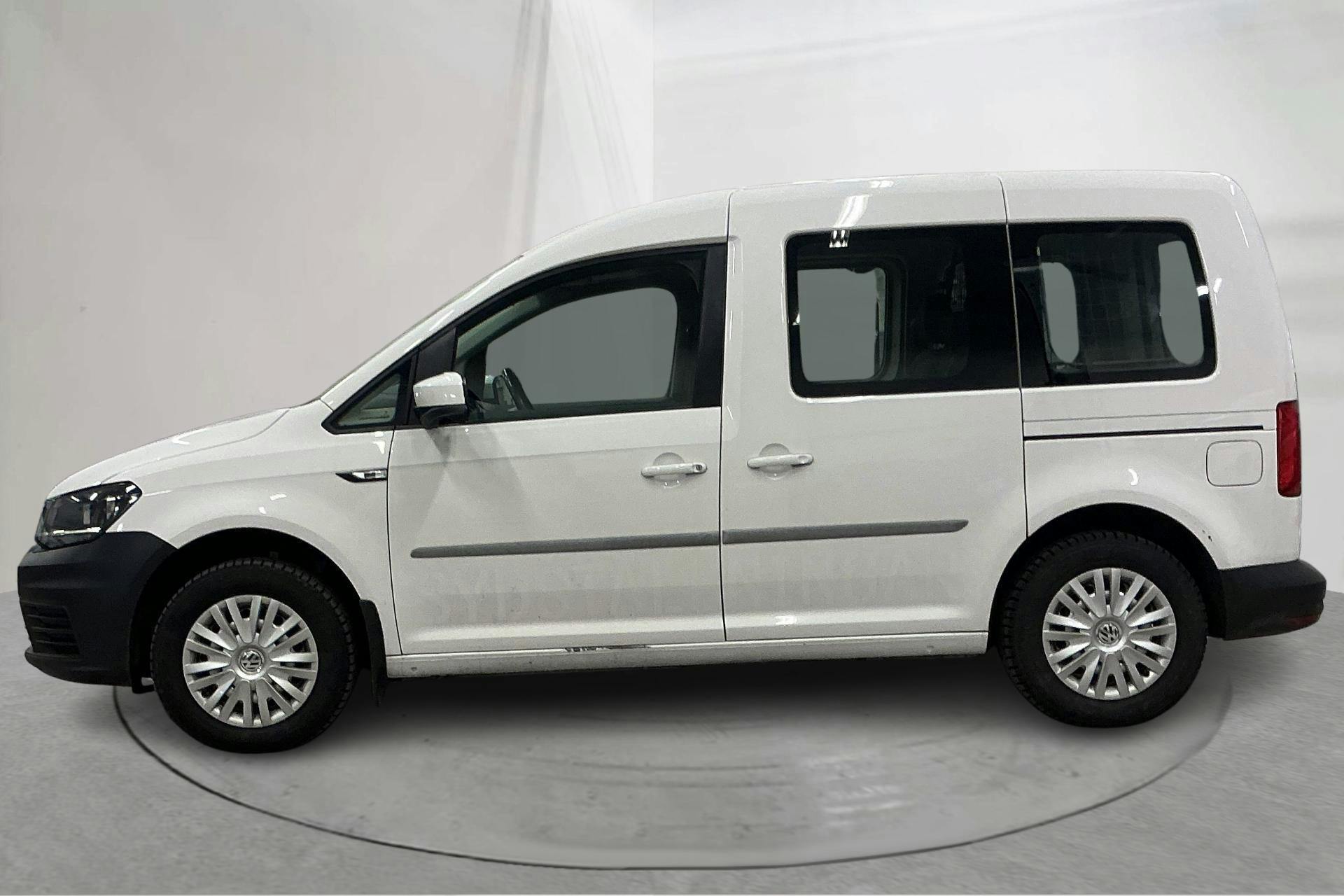 Zdjęcie prezentacyjne 2 z 16: VW Caddy Combi 2.0 TDI (102hk) - 196 510 km - Manualna - biały - 2018