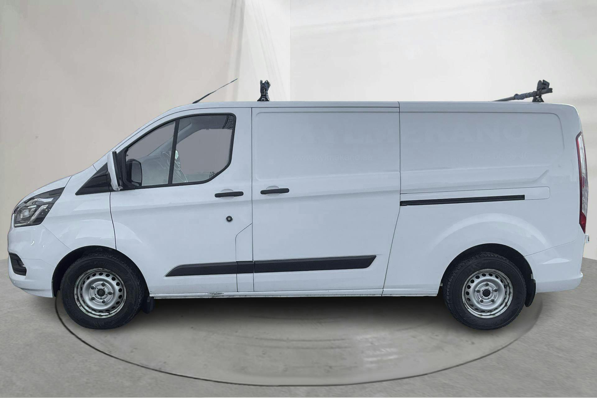 Præsentationsfoto 2 af 16: Ford Transit Custom 300 (130hk) - 222 630 kilometer - Salgsautomat - Hvid - 2020