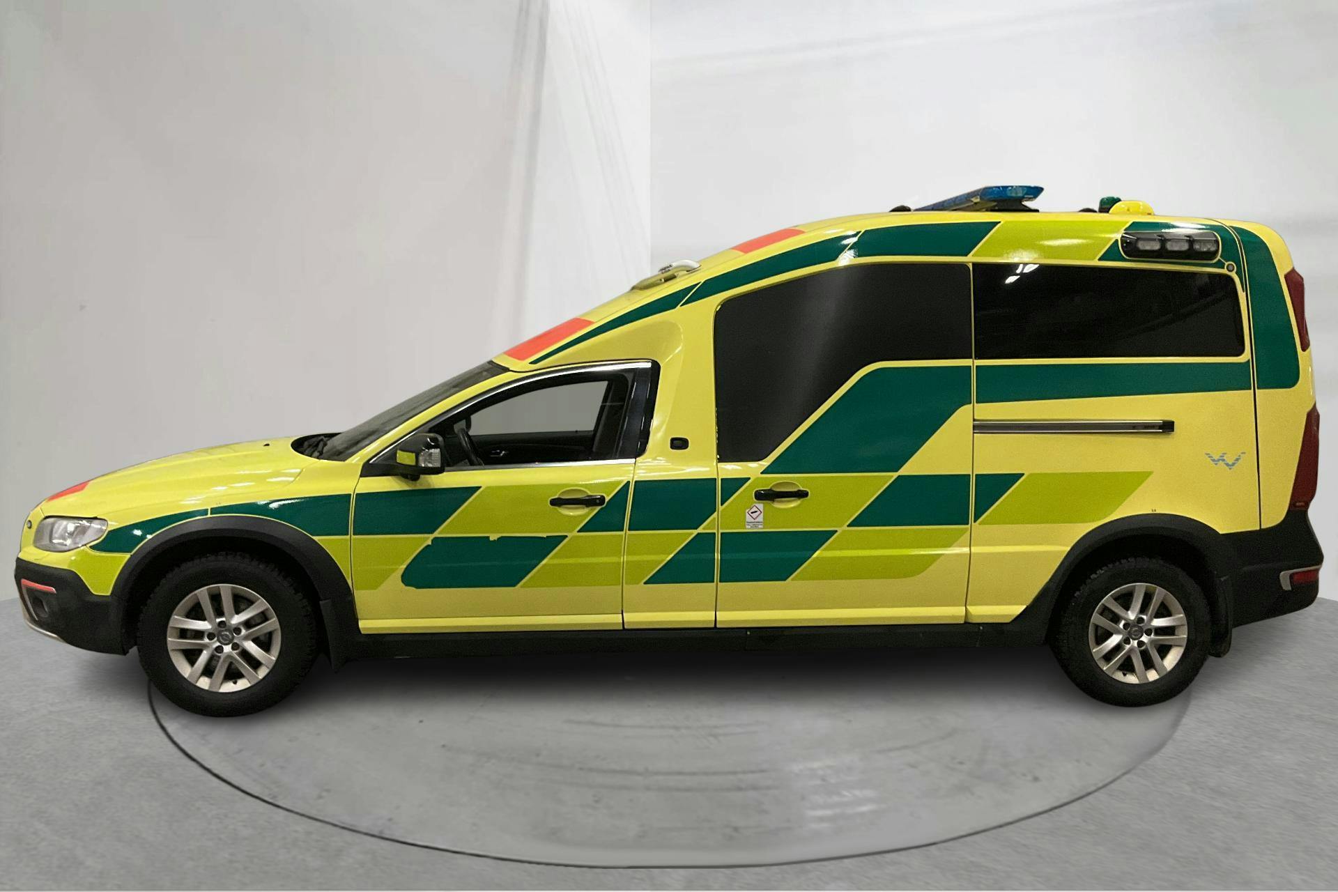 Præsentationsfoto 2 af 20: NILSSON xc70 AMBULANCE NILSSON XC70 AMBULANCE - 446 990 kilometer - Salgsautomat - 2016