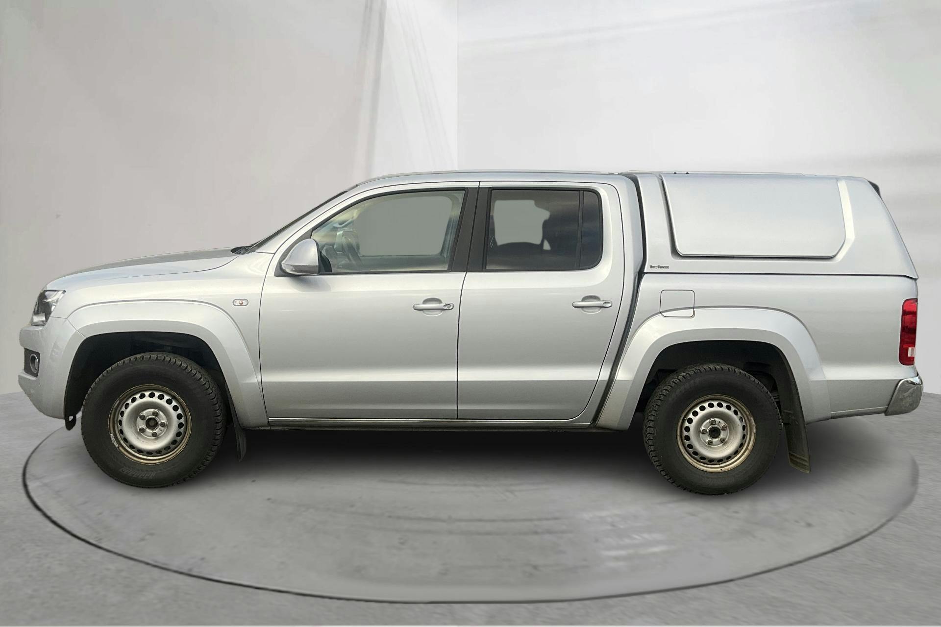 Presentationsfoto 2 av 17: VW Amarok 2.0 TDI 4motion (180hk) - 7 398 mil - Automat - silver - 2014