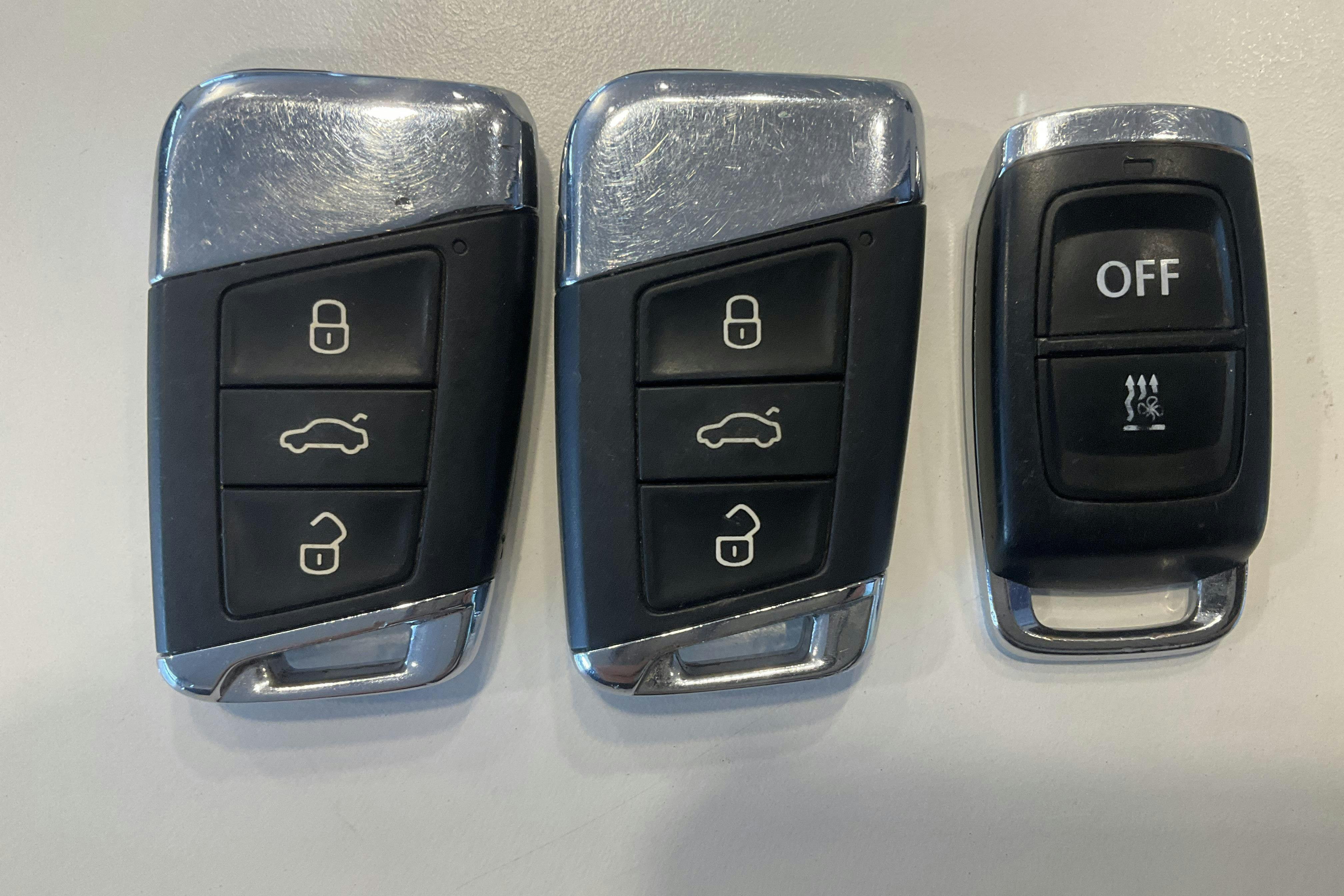 Presentationsfoto 15 av 15: VW Passat Alltrack 2.0 TDI 4MOTION (190hk) - 22 958 mil - Automat - vit - 2017