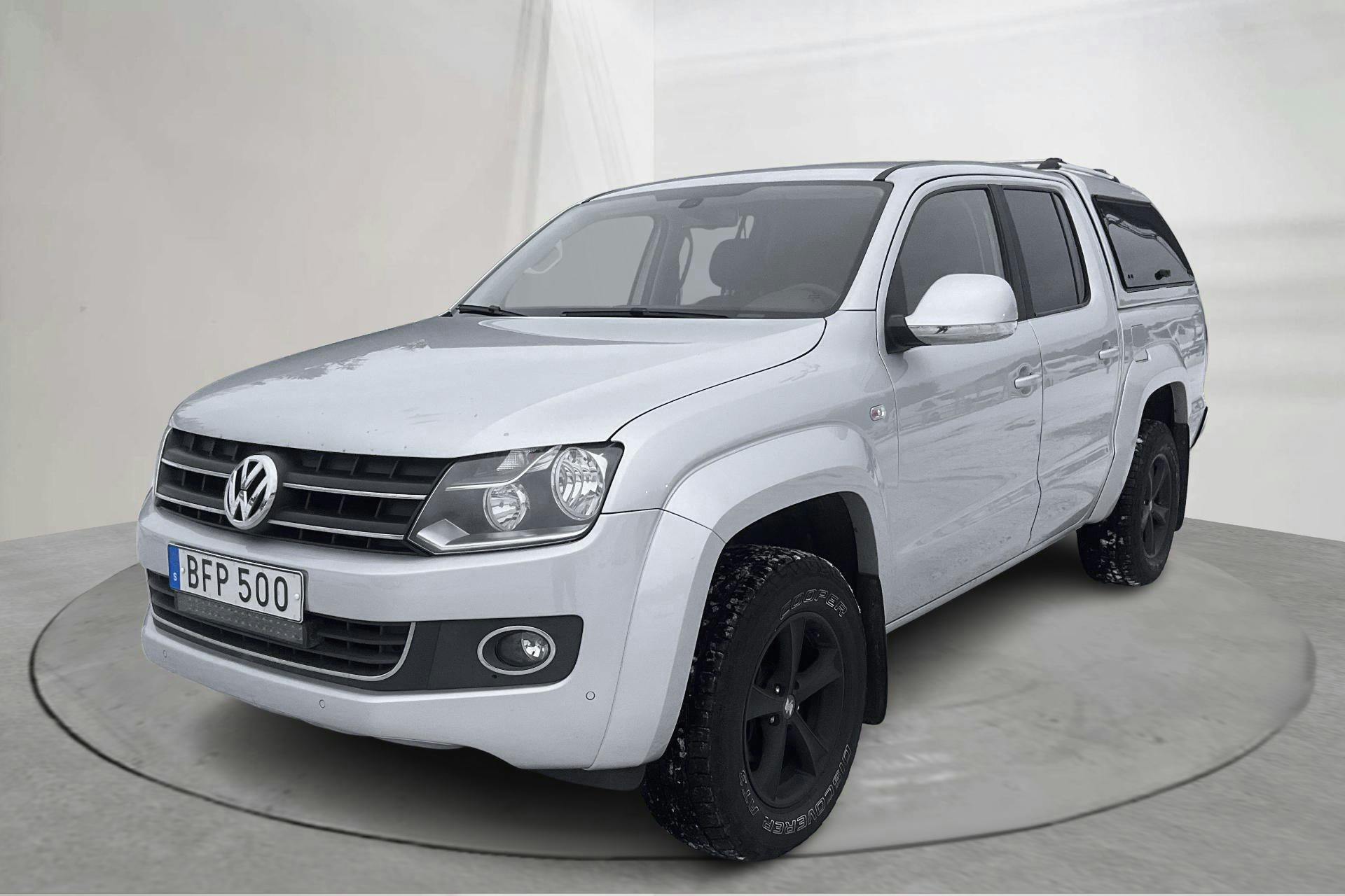 Esitlusfoto 1 aadressil 16: VW Amarok 2.0 TDI 4motion (180hk) - 176 190 km - Automaatne - hõbe - 2014