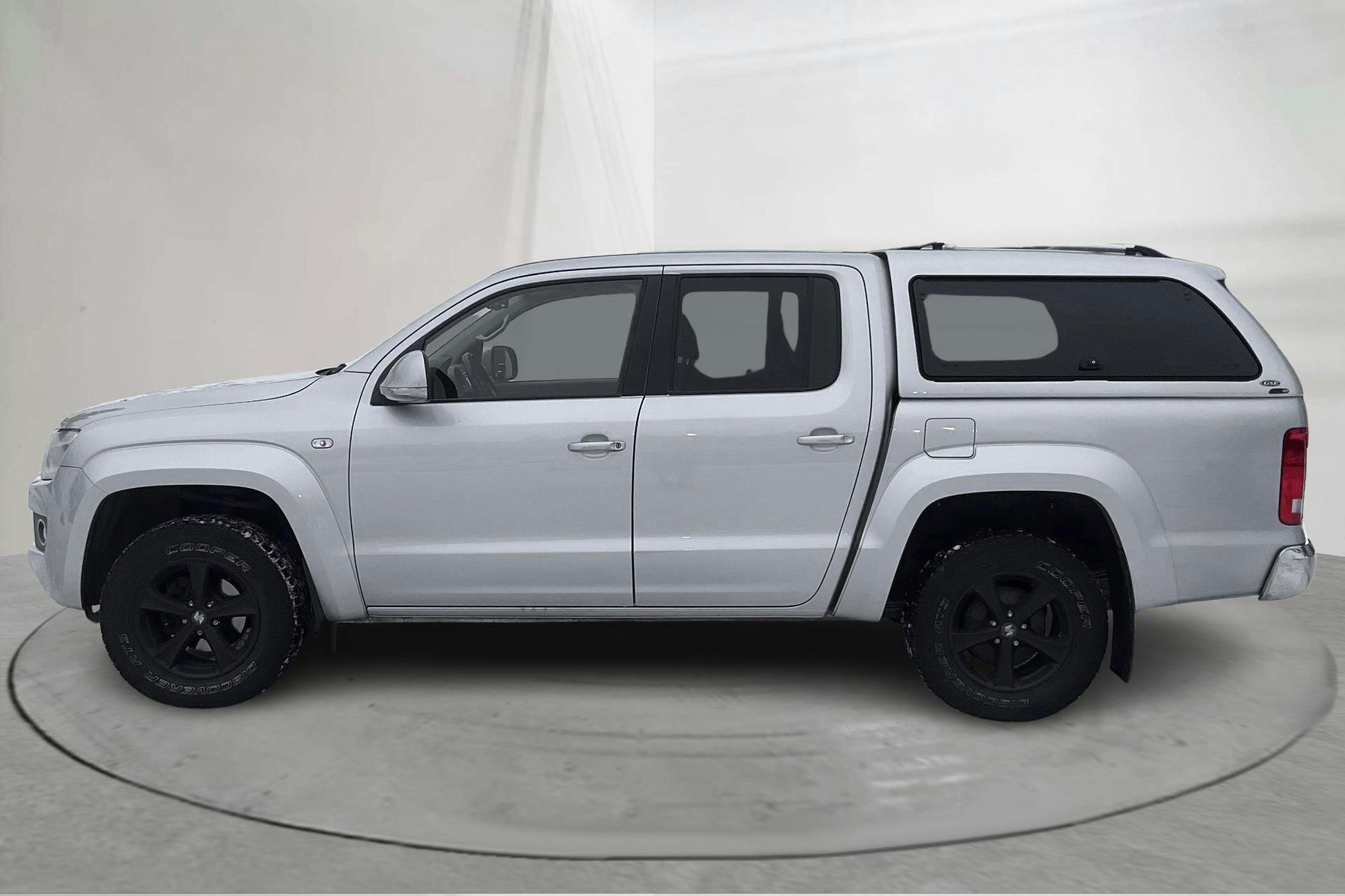 Esitlusfoto 2 aadressil 16: VW Amarok 2.0 TDI 4motion (180hk) - 176 190 km - Automaatne - hõbe - 2014