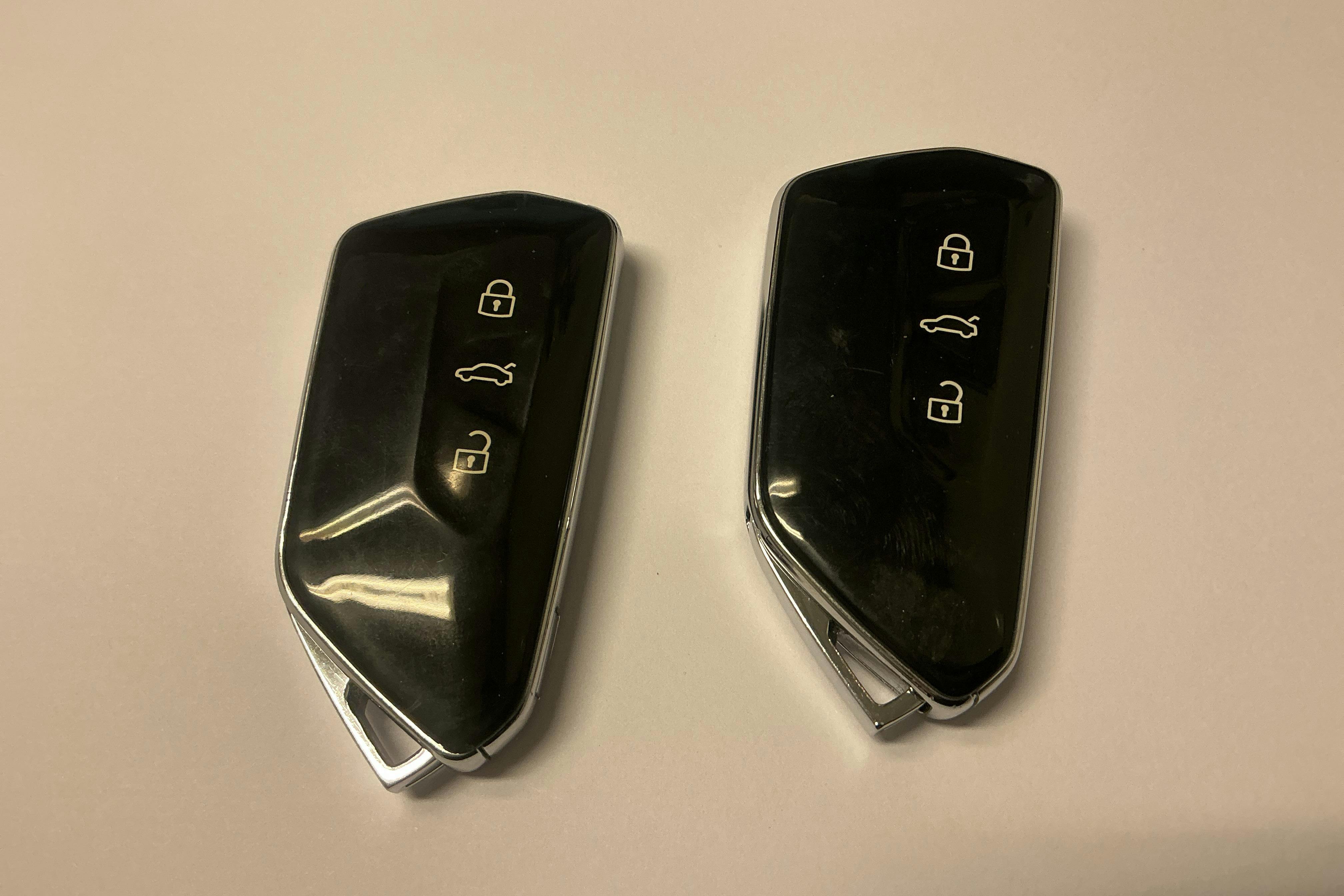 Presentation photo 18 of 18: VW ID.4 GTX 77kWh AWD (299hk) - 91 930 km - Automatic - black - 2023