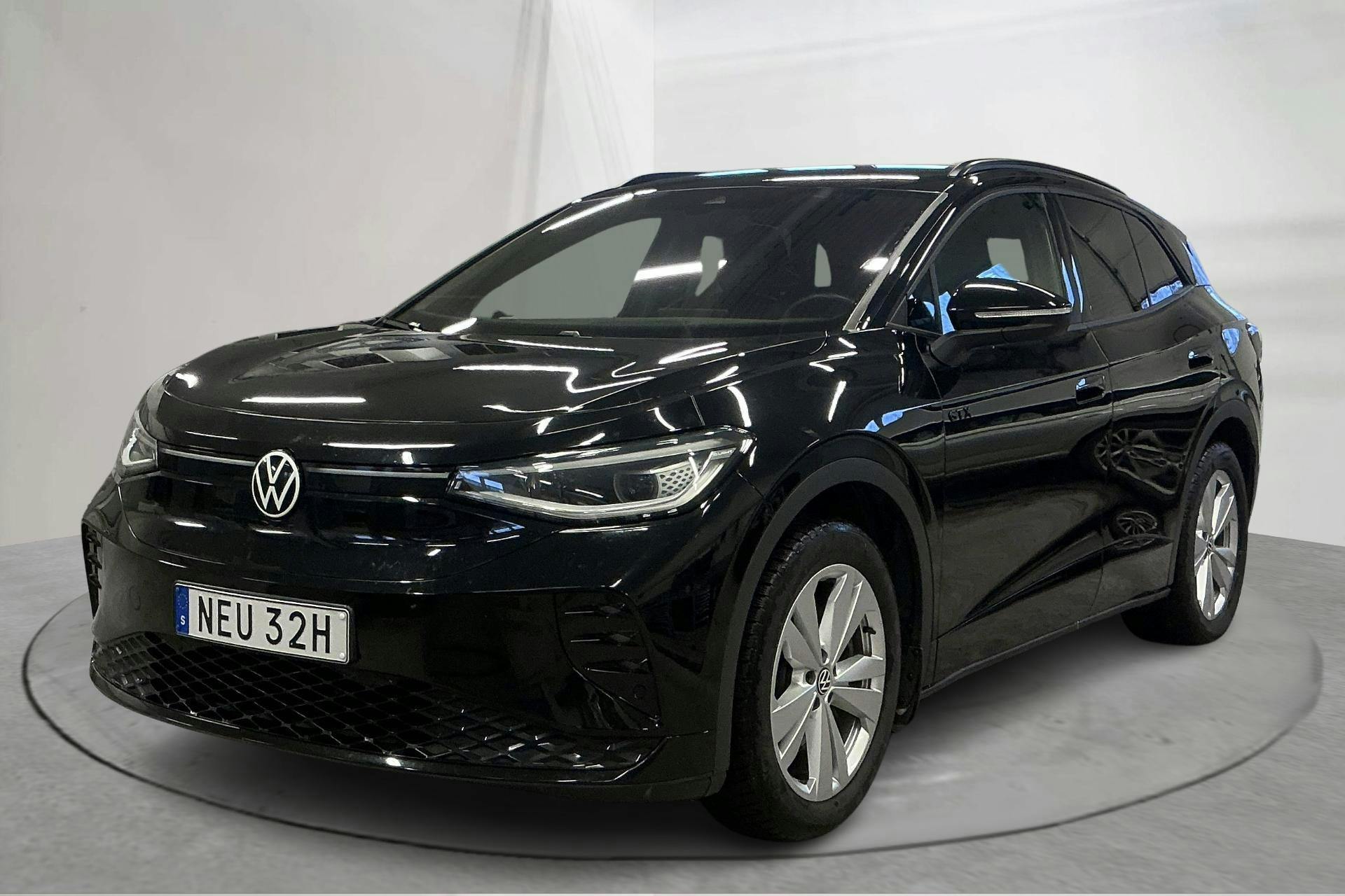 Presentation photo 1 of 18: VW ID.4 GTX 77kWh AWD (299hk) - 91 930 km - Automatic - black - 2023