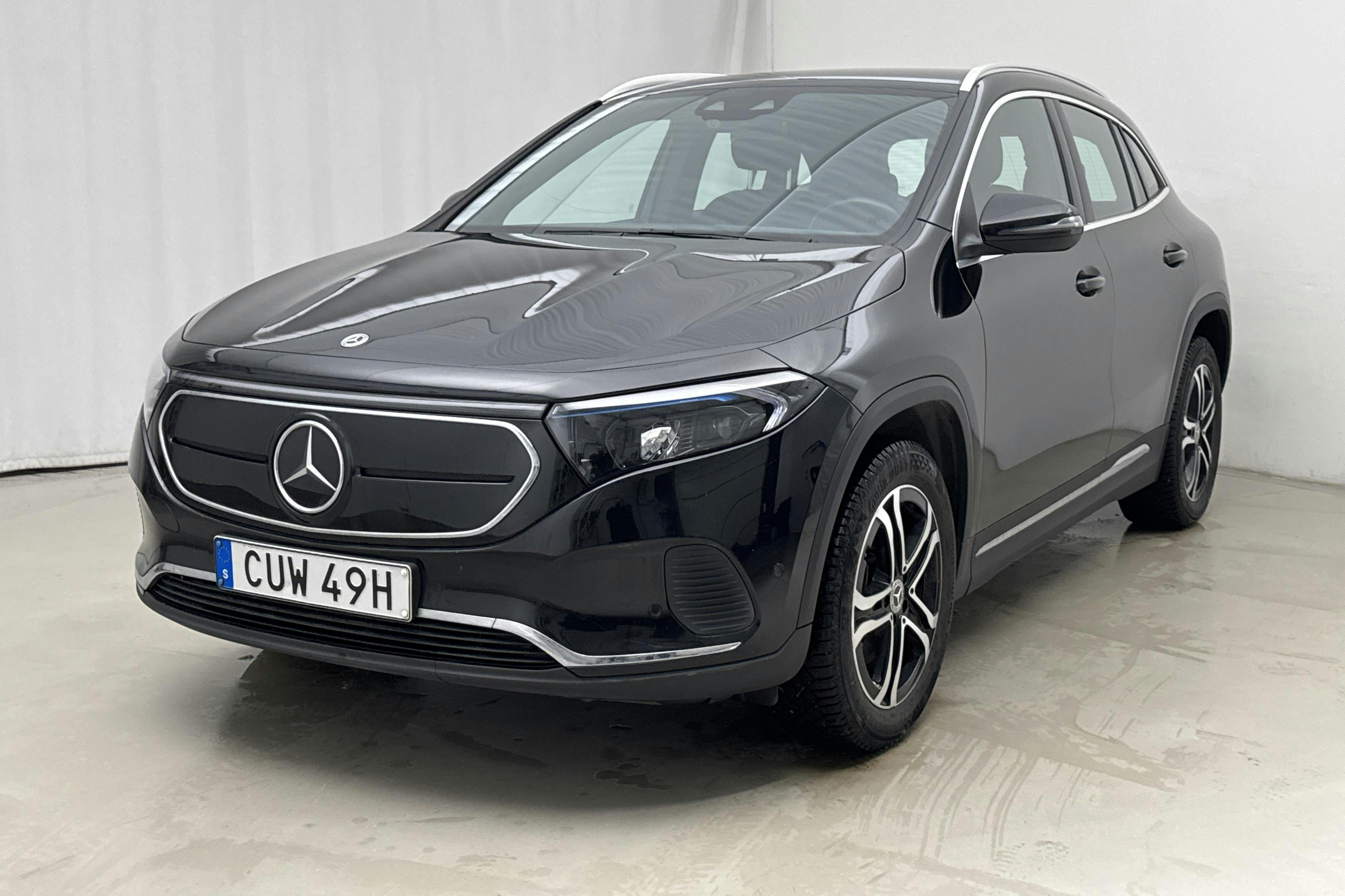 Presentationsfoto 1 av 17: Mercedes EQA 250 H243 (190hk) - 7 122 mil - Automat - svart - 2023