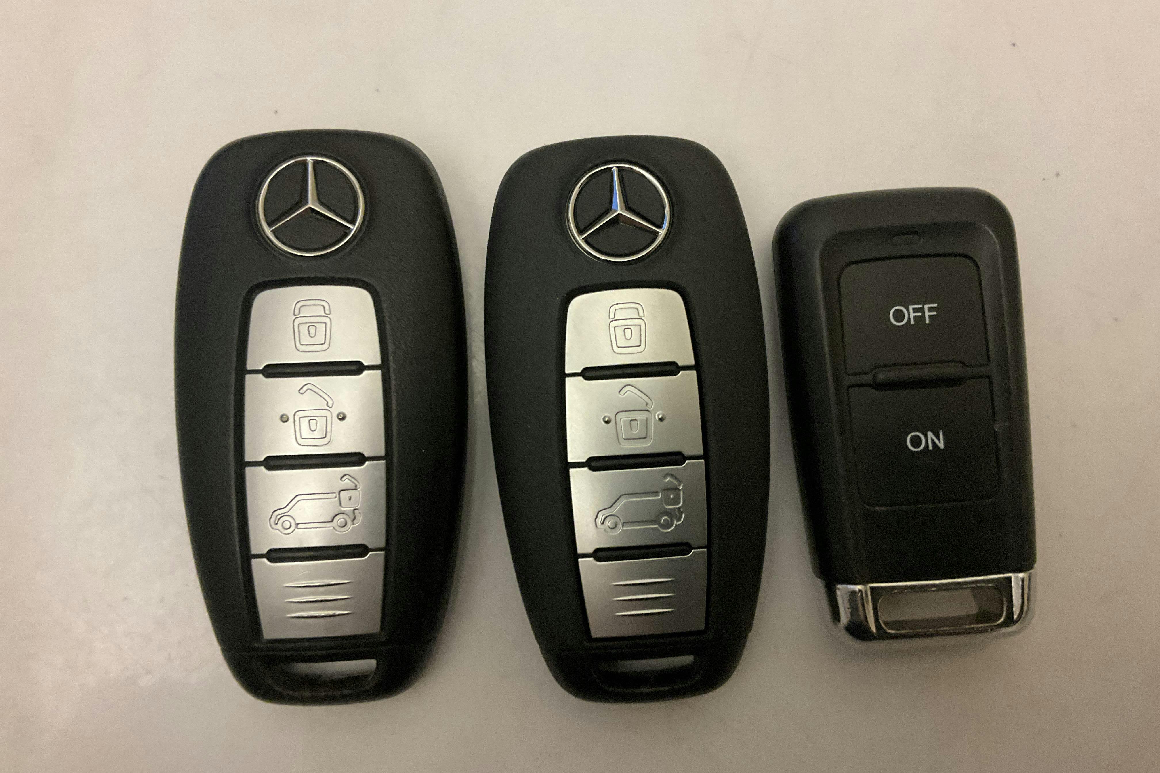 Presentationsfoto 14 av 14: Mercedes Citan 110 1.5 CDI (95hk) - 6 621 mil - Automat - vit - 2023