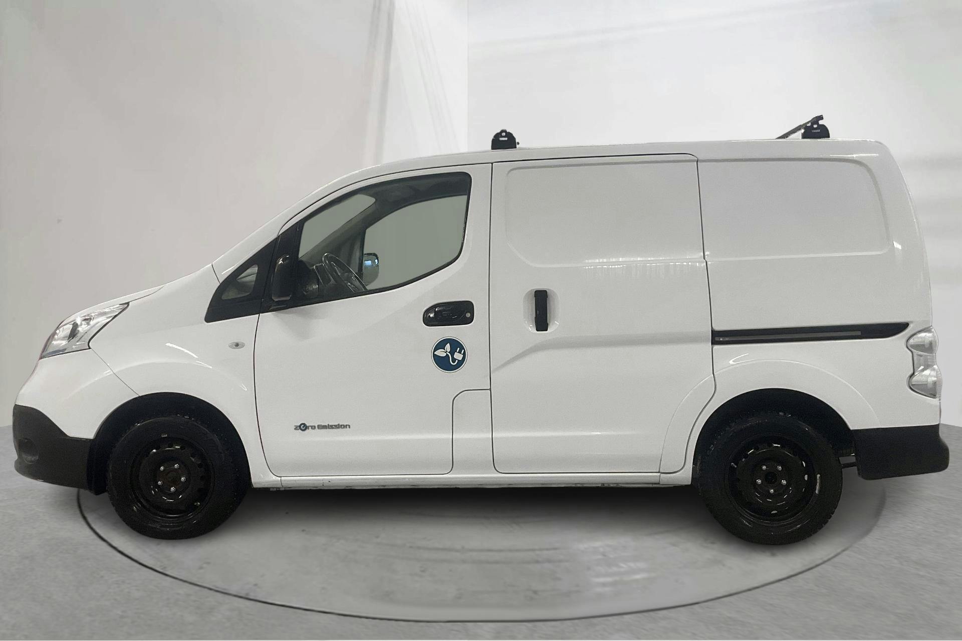 Præsentationsfoto 2 af 16: Nissan e-NV200 40kWh (109hk) - 39 450 kilometer - Salgsautomat - Hvid - 2019