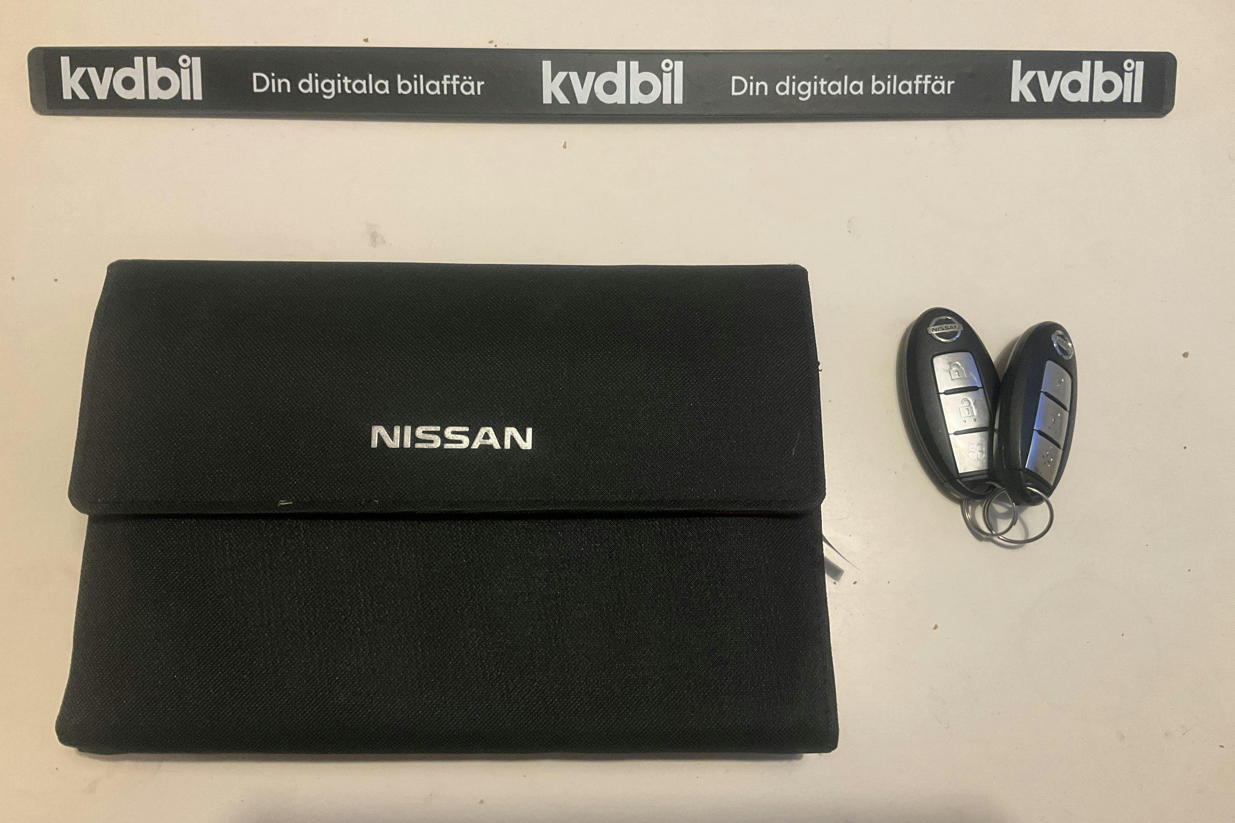 Præsentationsfoto 16 af 16: Nissan e-NV200 40kWh (109hk) - 39 450 kilometer - Salgsautomat - Hvid - 2019