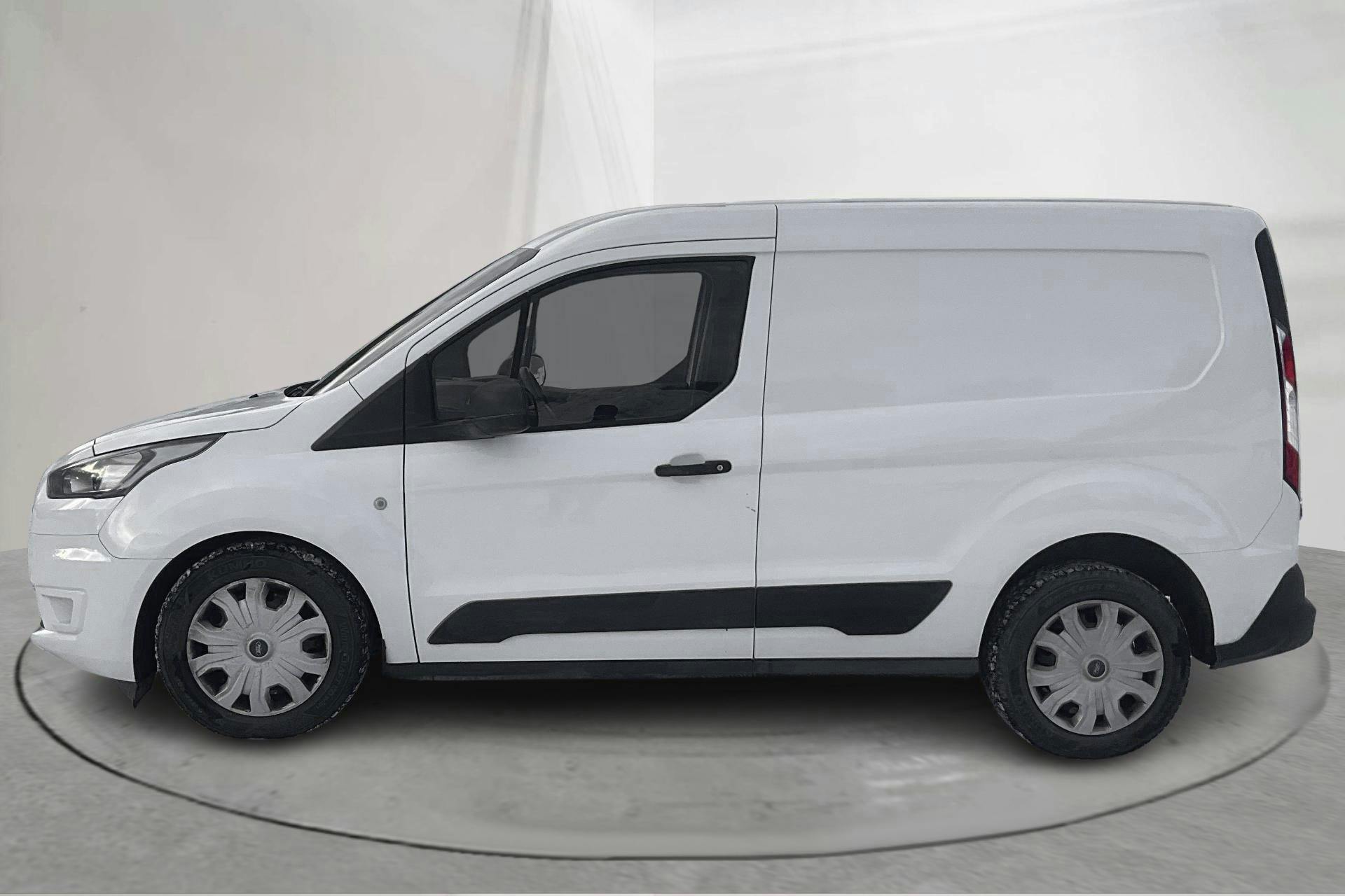 Presentationsfoto 2 av 12: Ford Transit Connect 1.5 EcoBlue (100hk) - 3 326 mil - Automat - vit - 2024