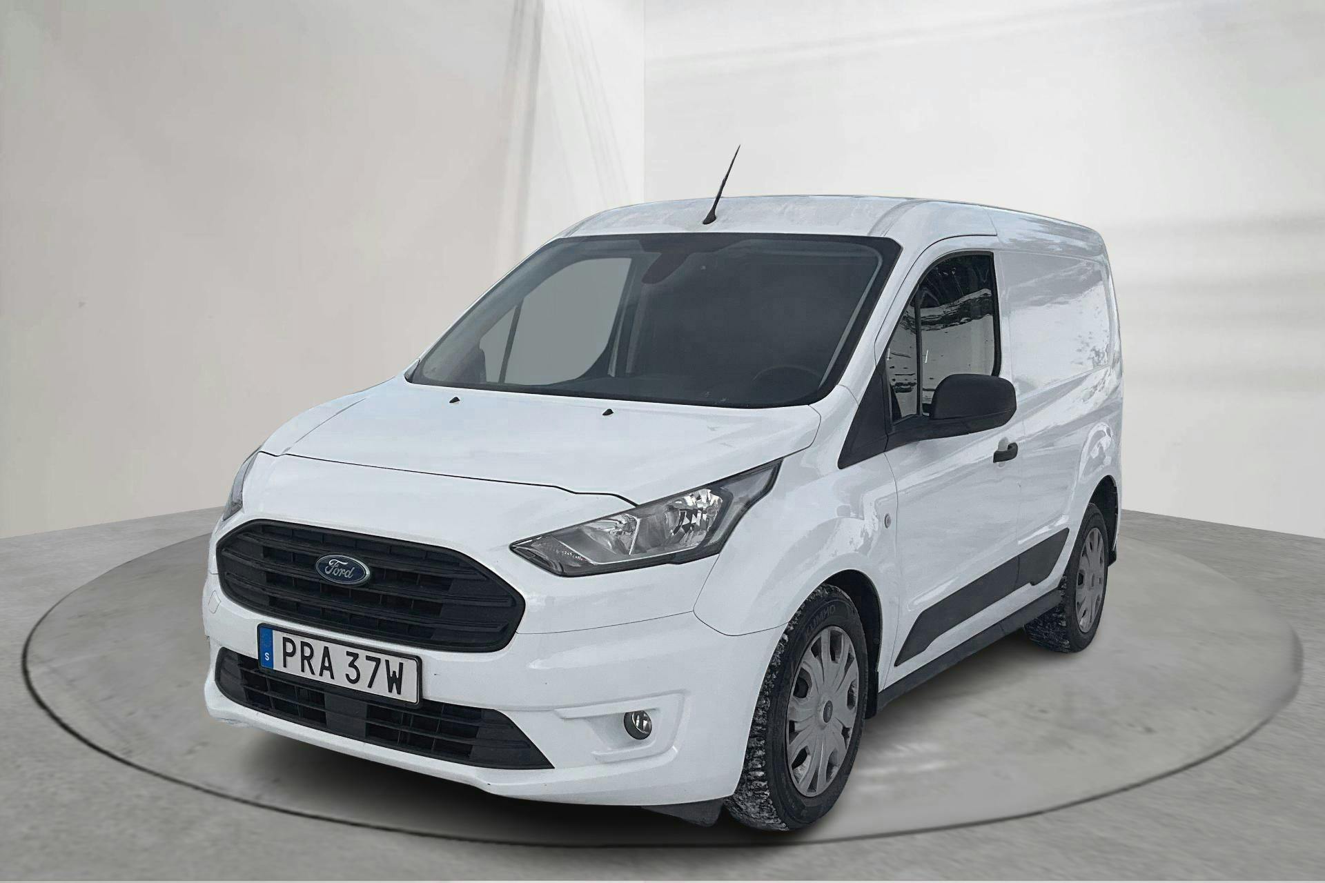 Presentationsfoto 1 av 12: Ford Transit Connect 1.5 EcoBlue (100hk) - 3 326 mil - Automat - vit - 2024