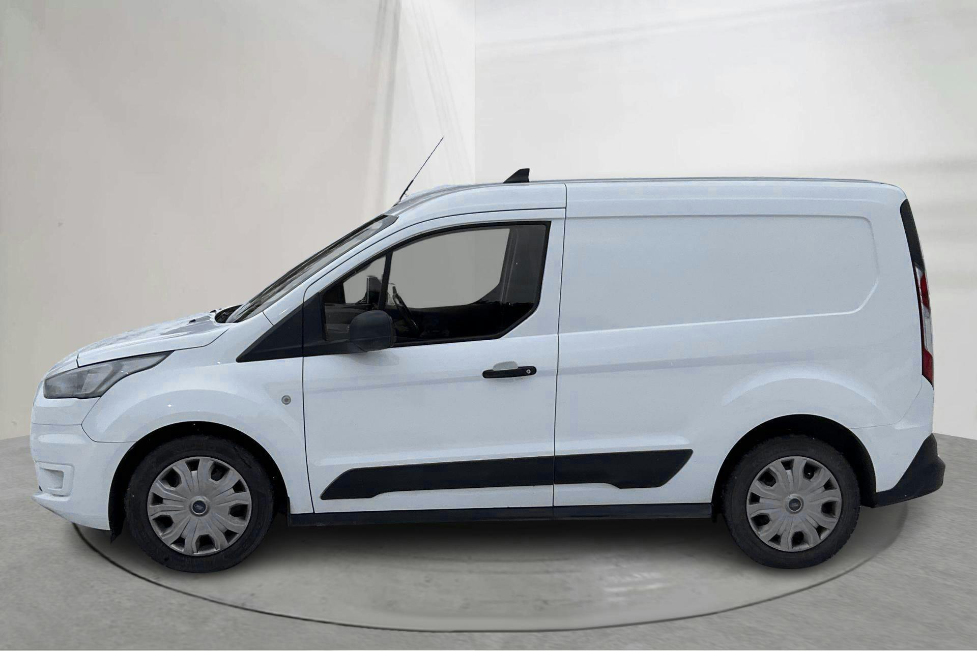 Presentation photo 2 of 15: Ford Transit Connect 1.5 EcoBlue (100hk) - 48 610 km - Automatic - white - 2024