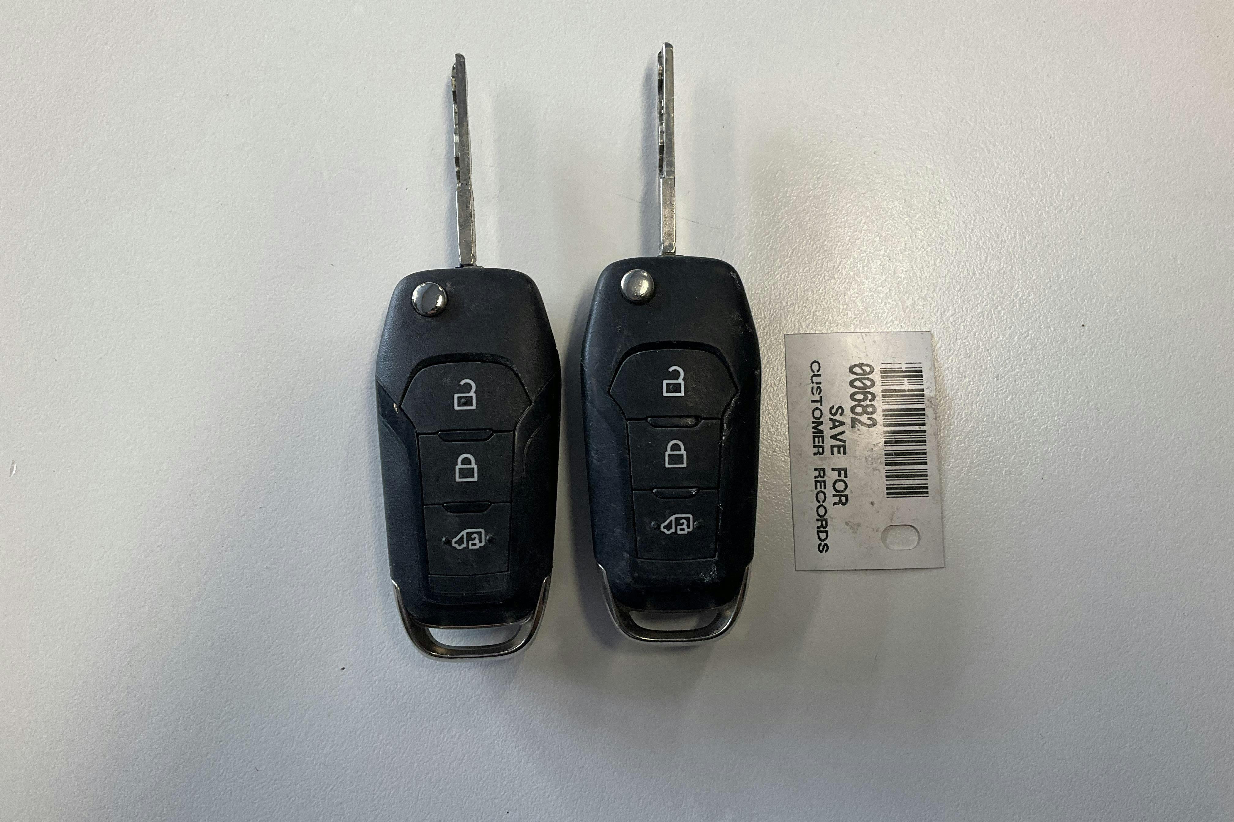 Presentation photo 15 of 15: Ford Transit Connect 1.5 EcoBlue (100hk) - 48 610 km - Automatic - white - 2024