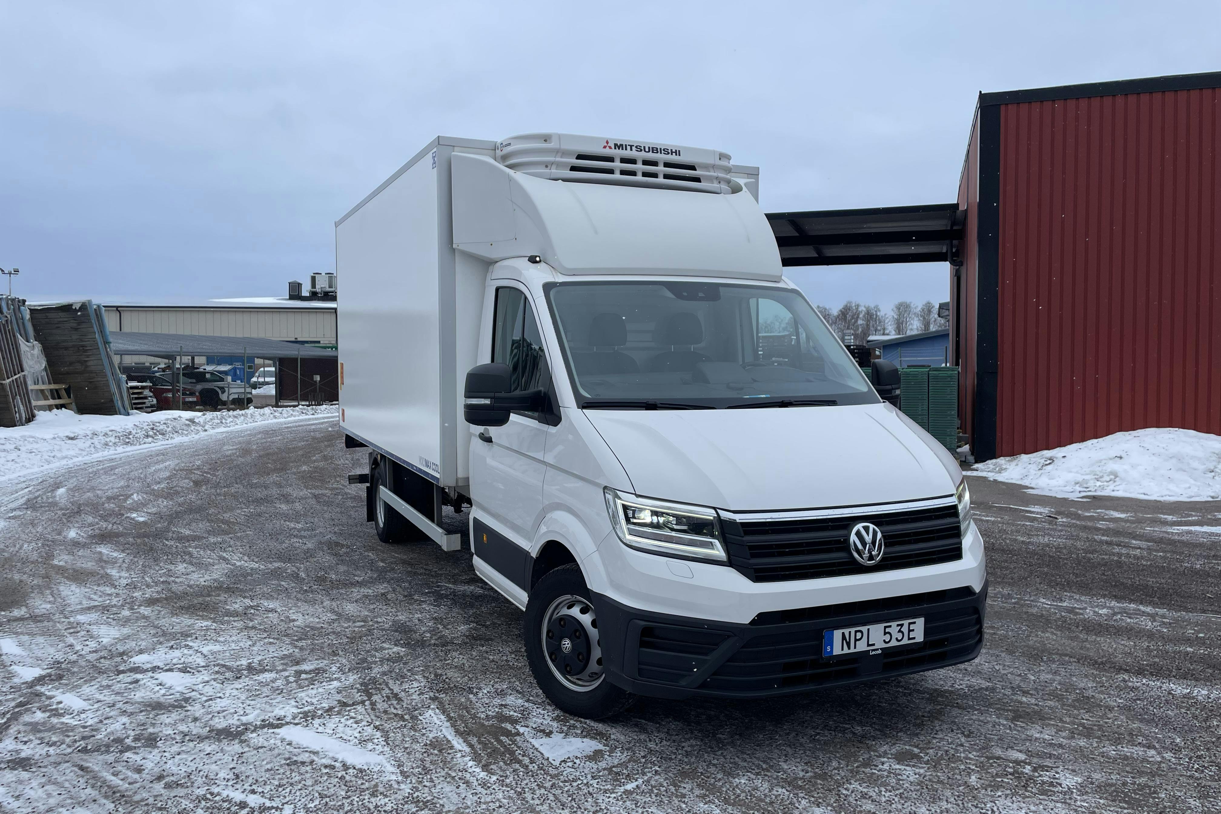 Præsentationsfoto 2 af 39: Volkswagen Crafter 50 - 0 kilometer - Salgsautomat - Hvid - 2021