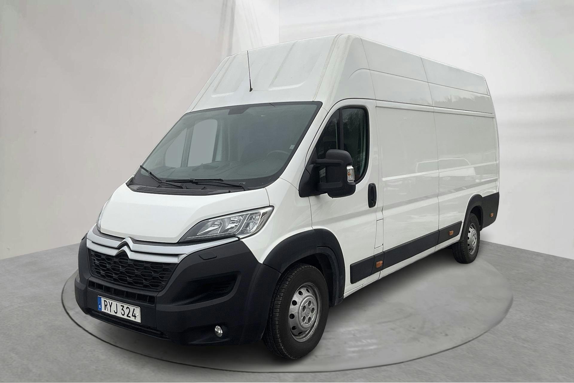 Esittelykuva 1 osoitteesta 16: Citroen Jumper 35 2.0 (163hk) - 67 020 km - Manuaalinen - valkoinen - 2018