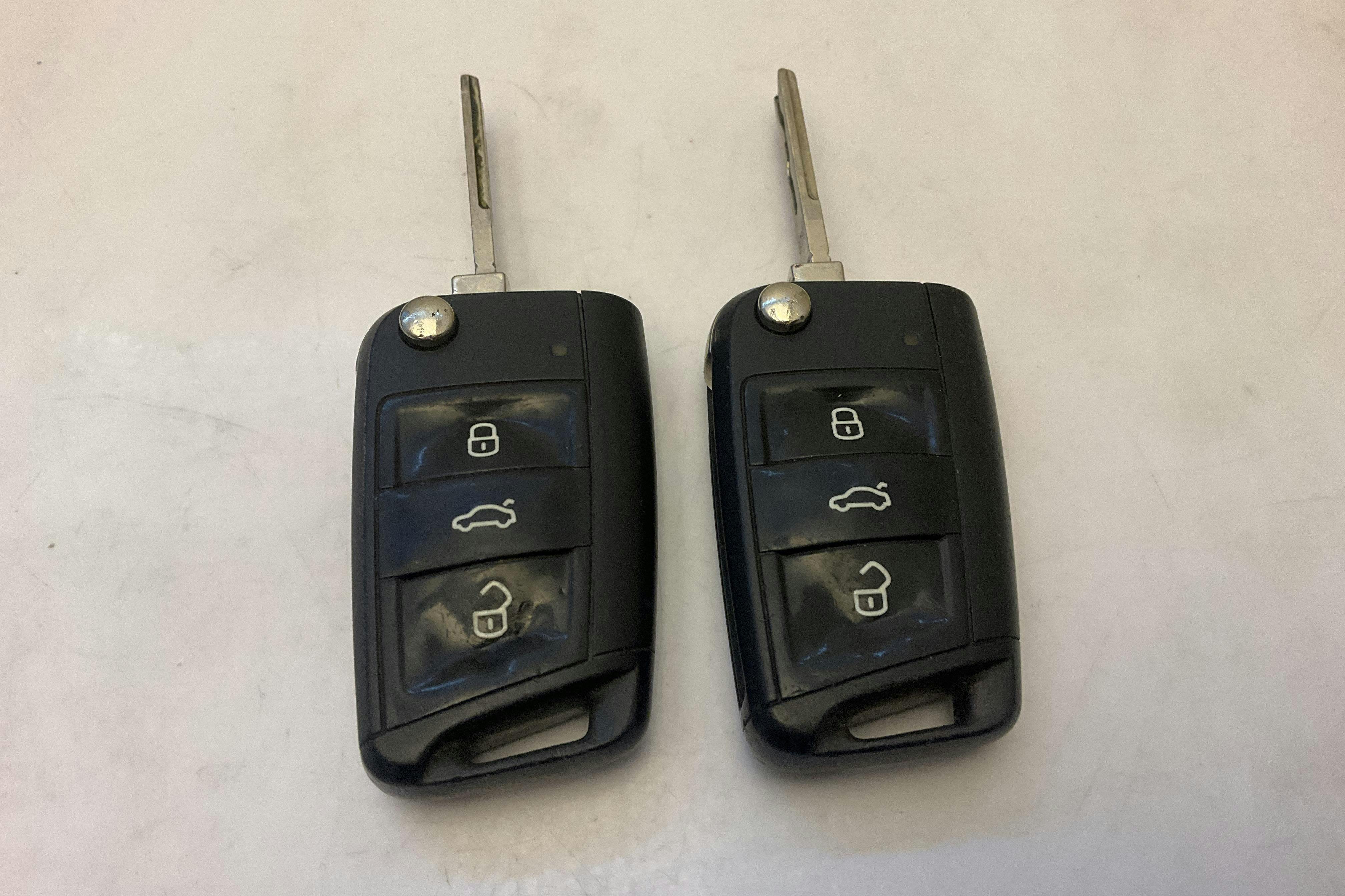 Presentation photo 12 of 12: VW Polo 1.0 TSI 5dr (95hk) - 146 290 km - Automatic - white - 2020