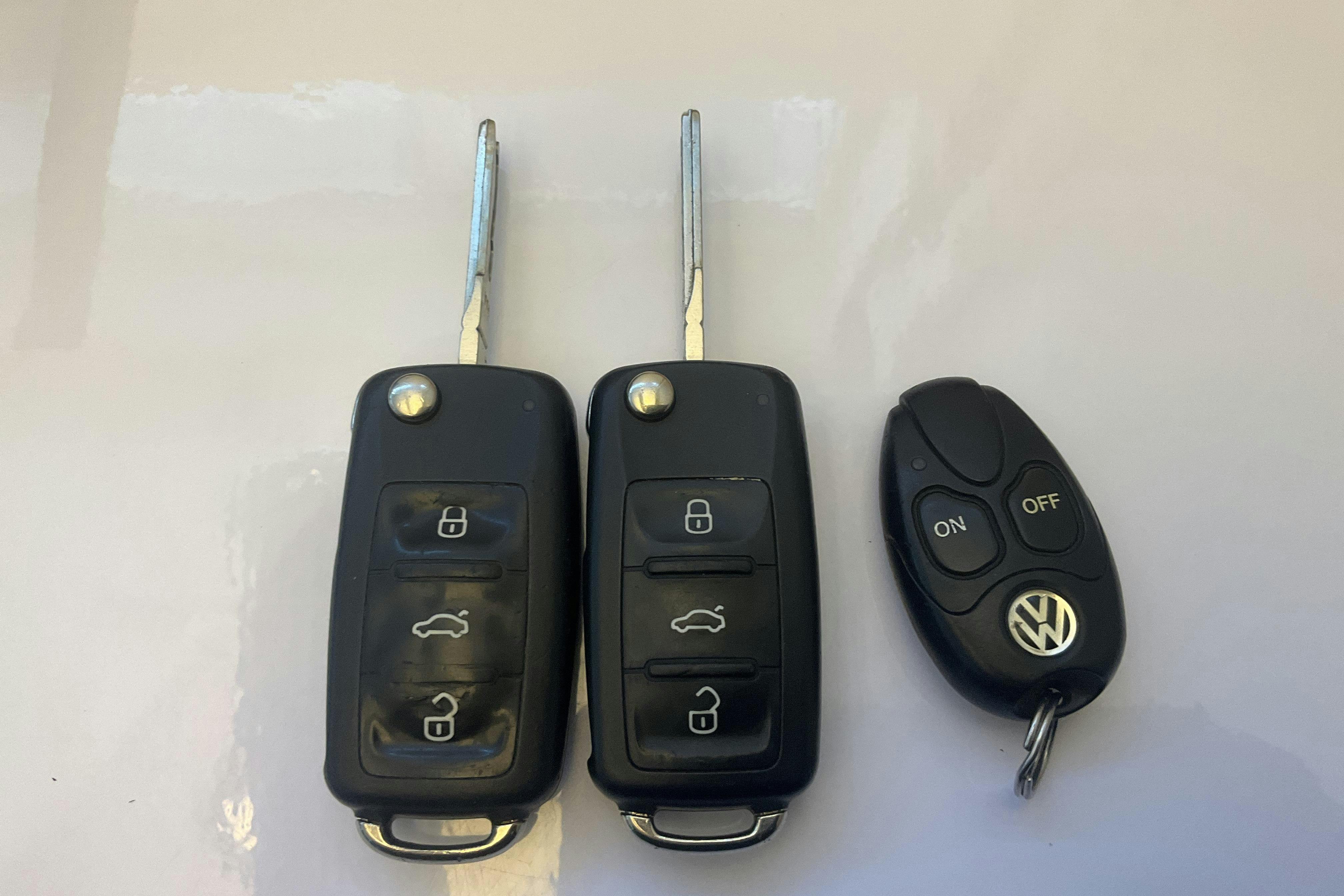 Presentation photo 13 of 13: VW Caddy 2.0 TDI Maxi Skåp (102hk) - 230 750 km - Manual - white - 2018