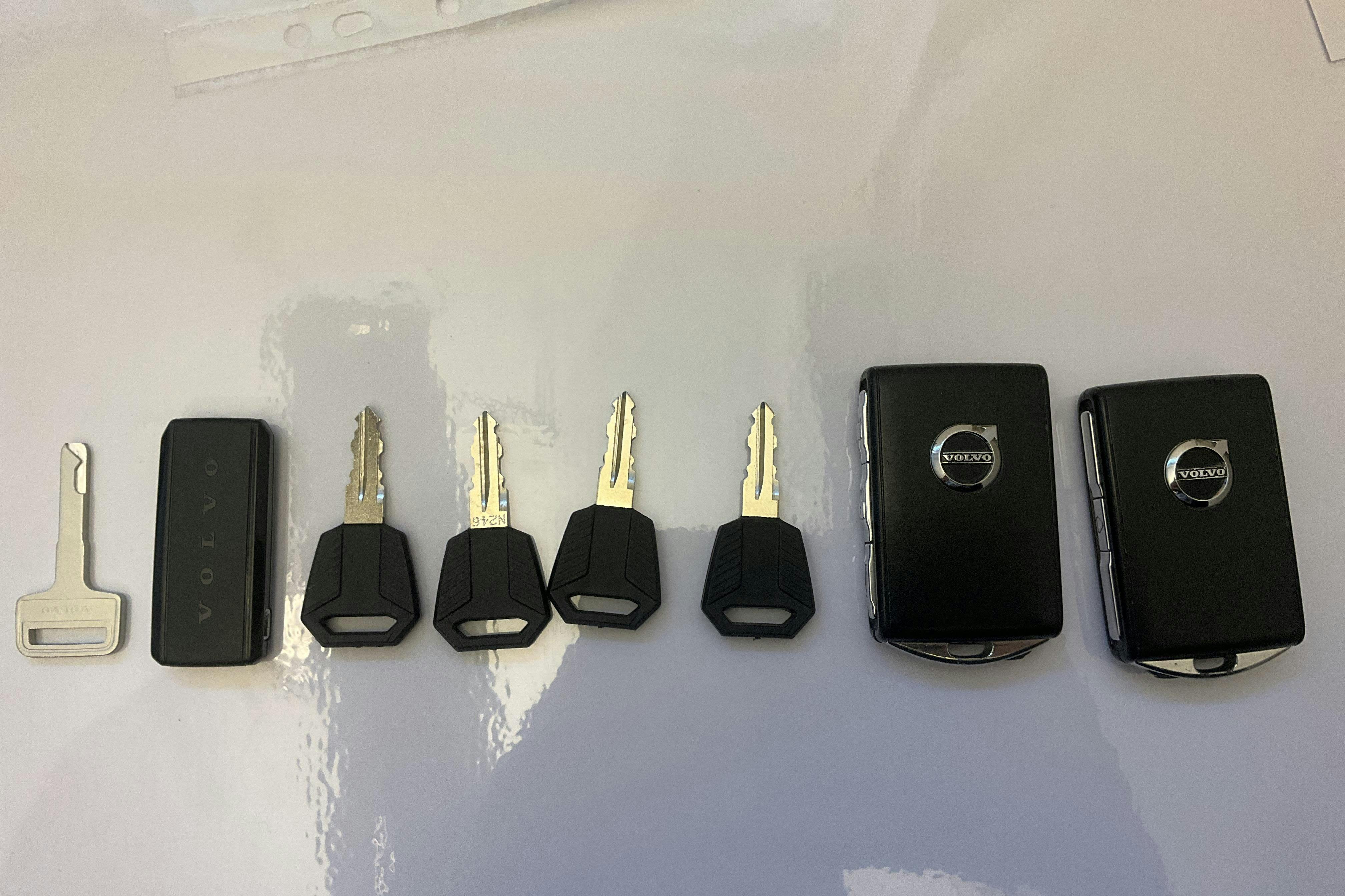 Presentationsfoto 14 av 14: Volvo V60 D4 Cross Country AWD (190hk) - 17 226 mil - Automat - svart - 2020