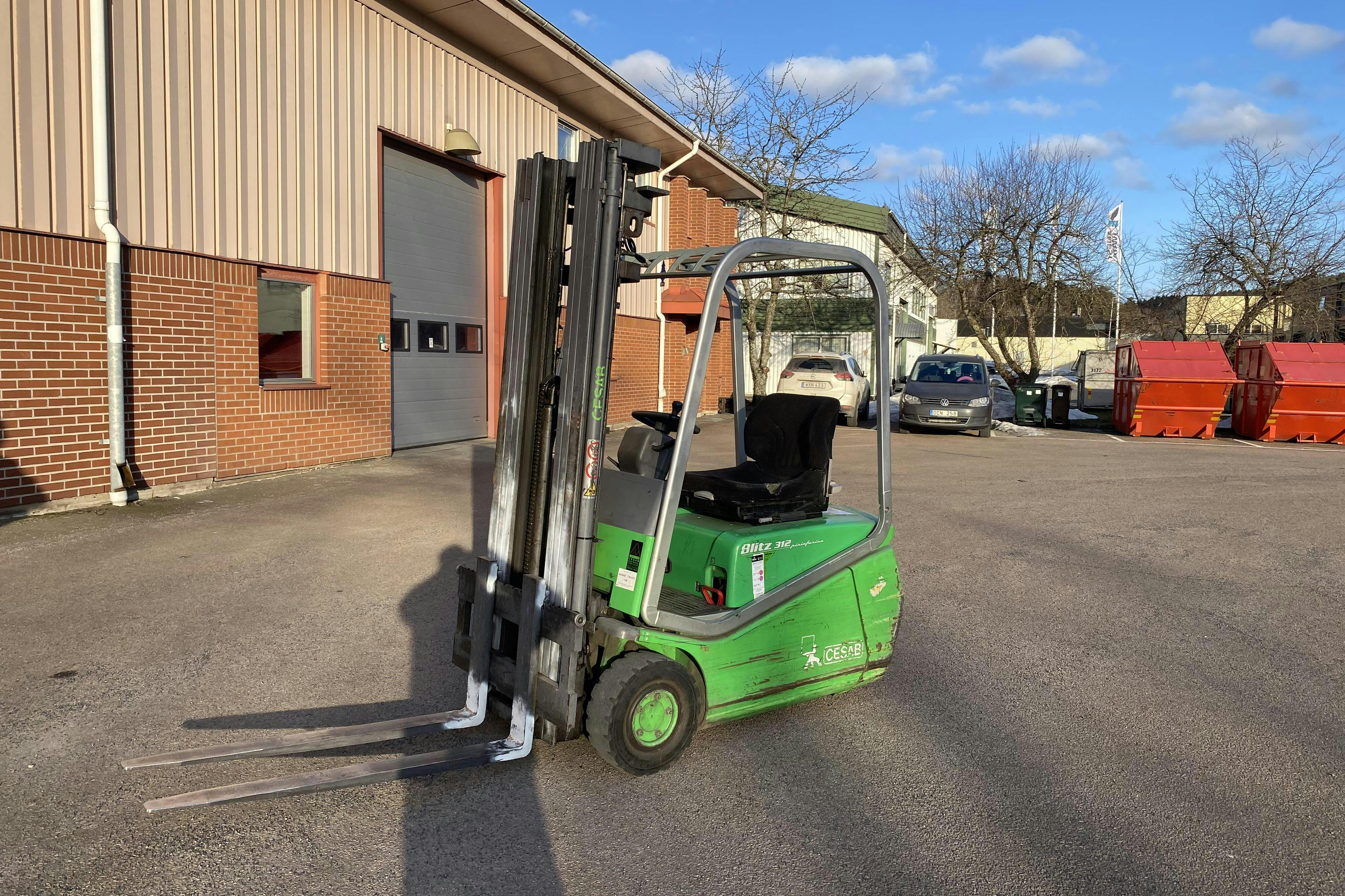 Presentation photo 1 of 24: CESAB Blitz 312 - 0 km - 1996